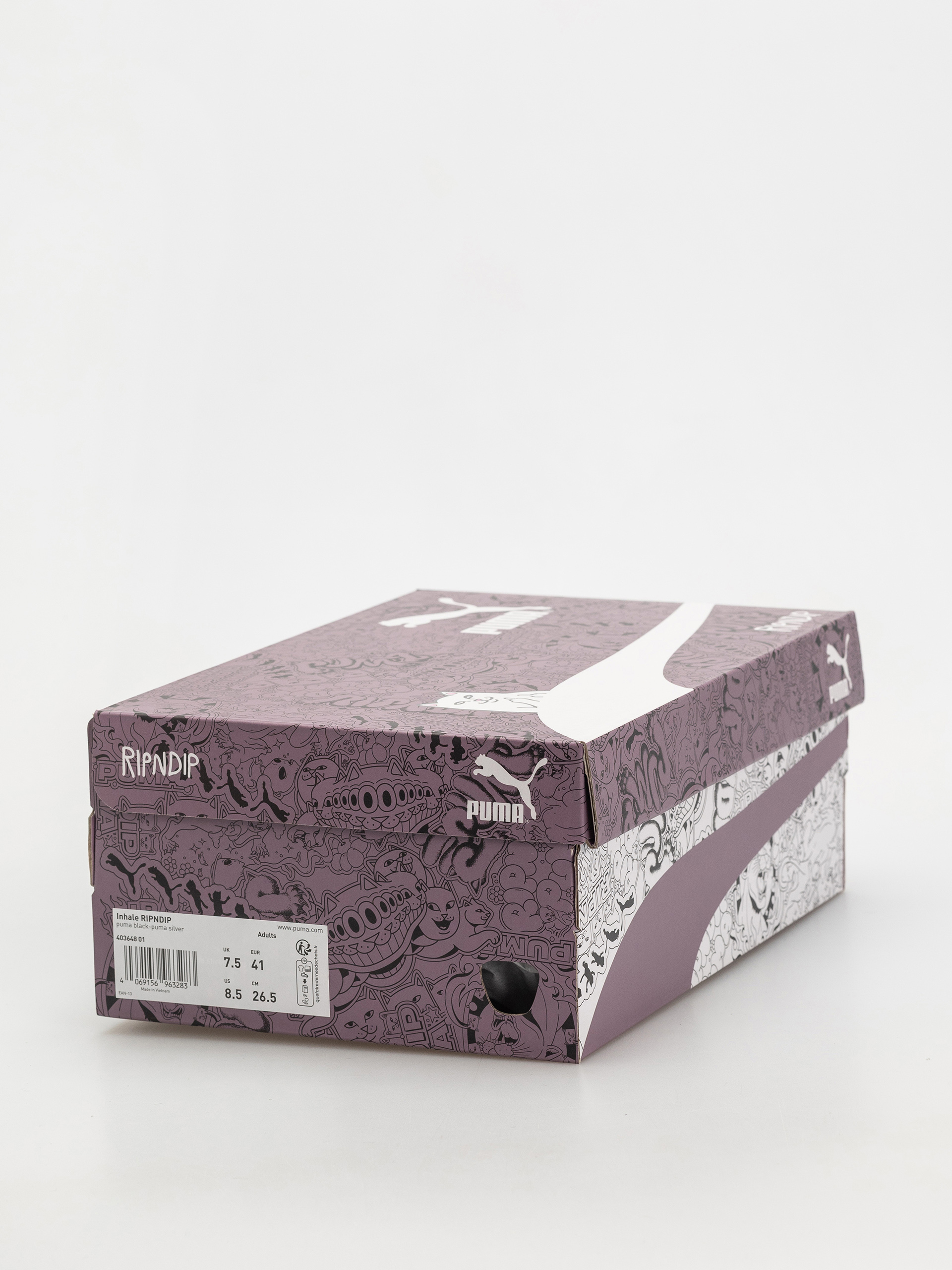 Topánky Puma X RipNDip Inhale (puma black/puma silver)