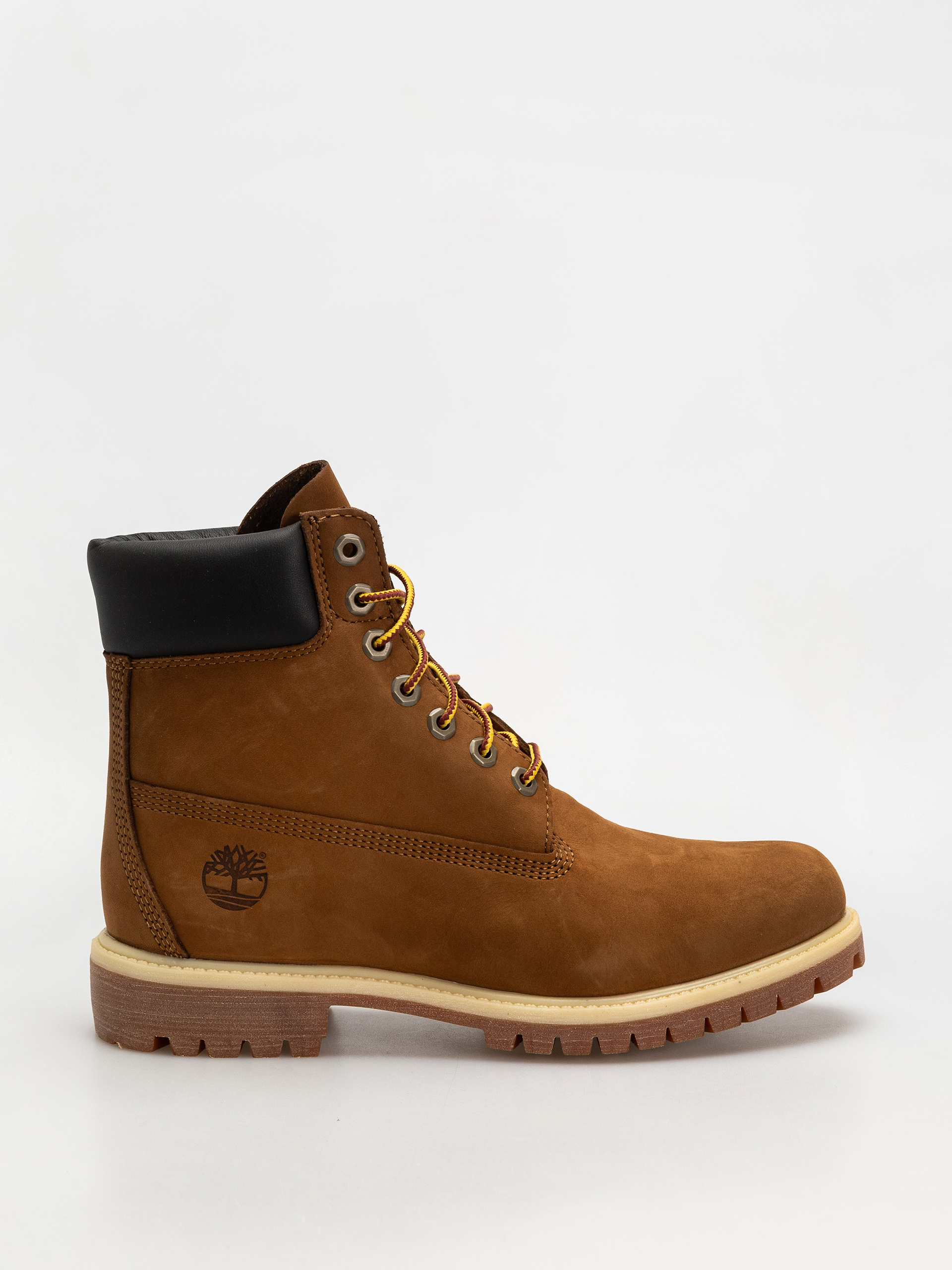 Zimnu00e9 topu00e1nky Timberland Premium 6 Inch (dark wheat nubuck)