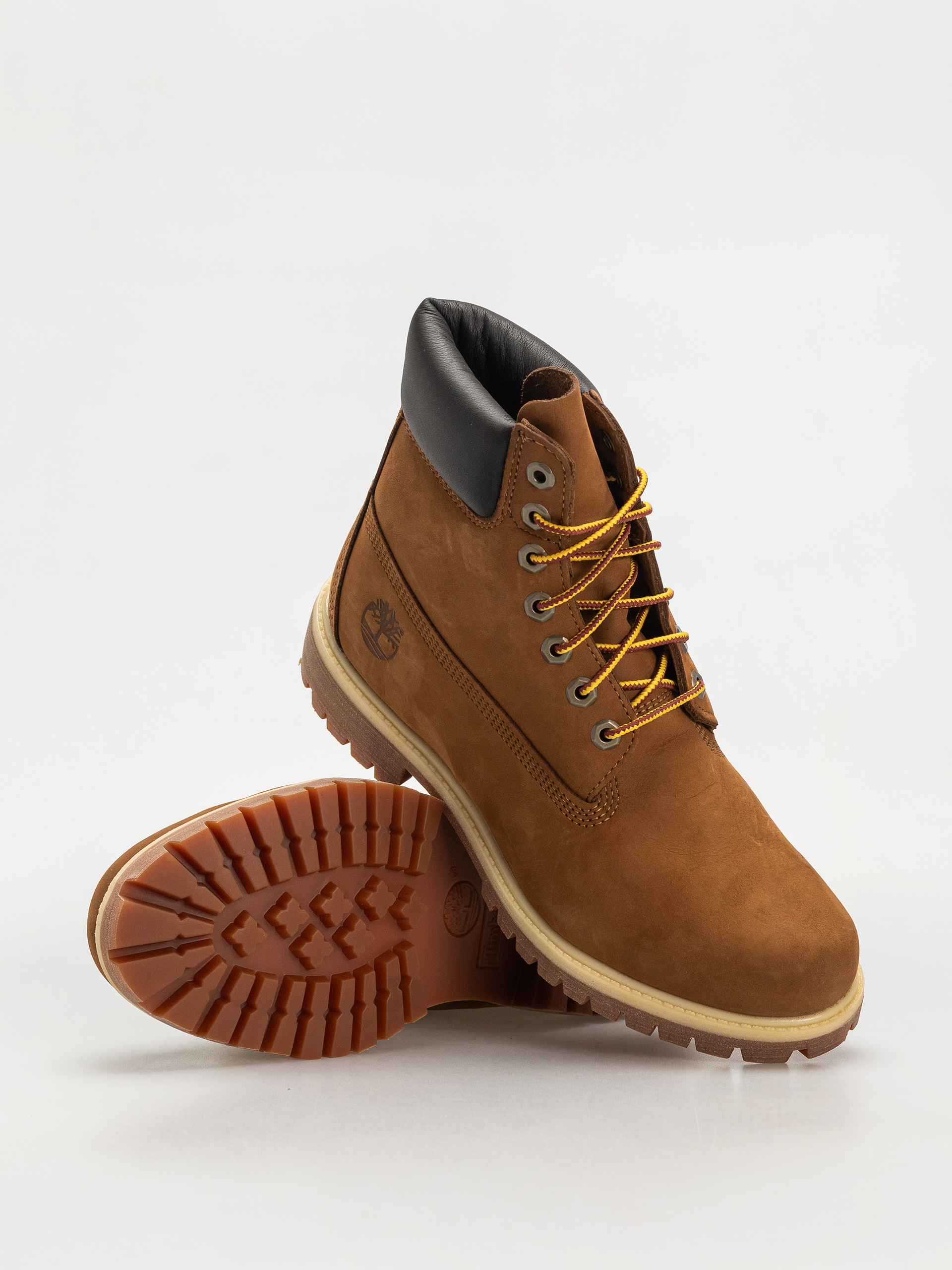 Zimné topánky Timberland Premium 6 Inch (dark wheat nubuck)