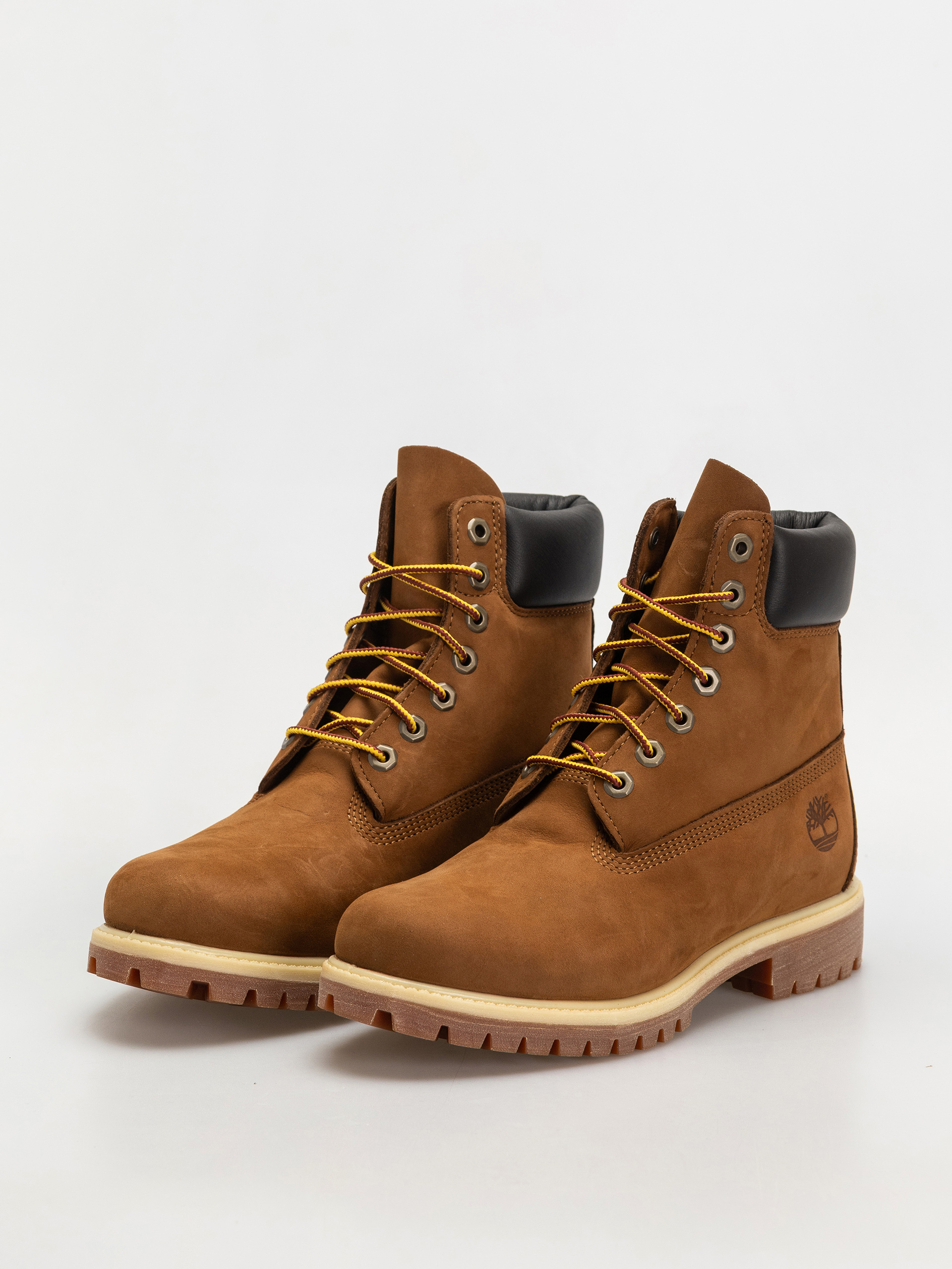 Zimné topánky Timberland Premium 6 Inch (dark wheat nubuck)