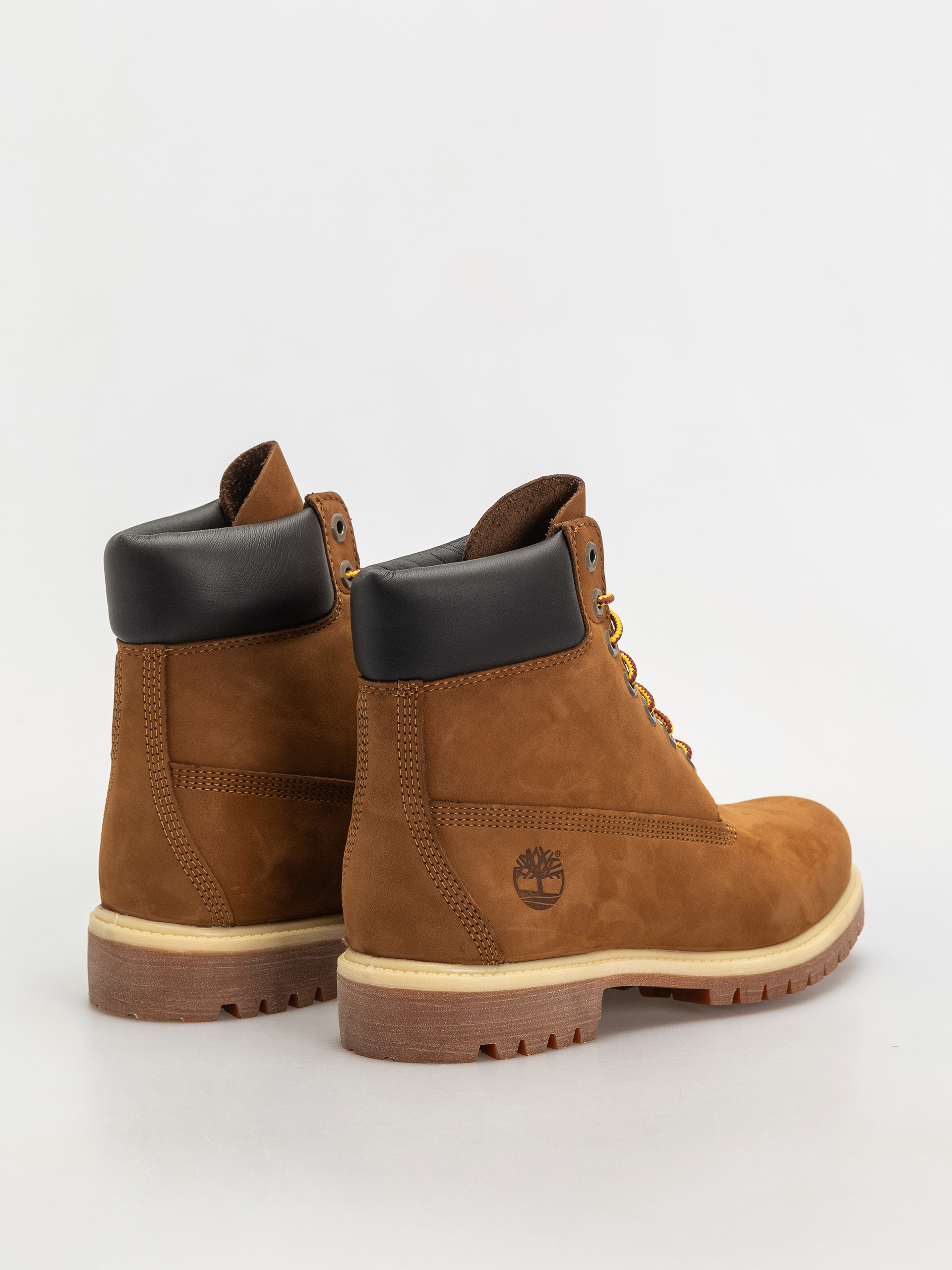 Zimné topánky Timberland Premium 6 Inch (dark wheat nubuck)