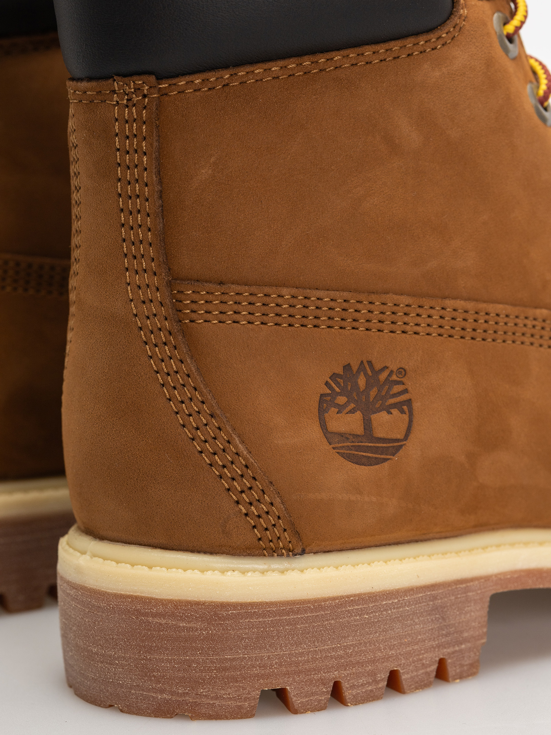 Zimné topánky Timberland Premium 6 Inch (dark wheat nubuck)