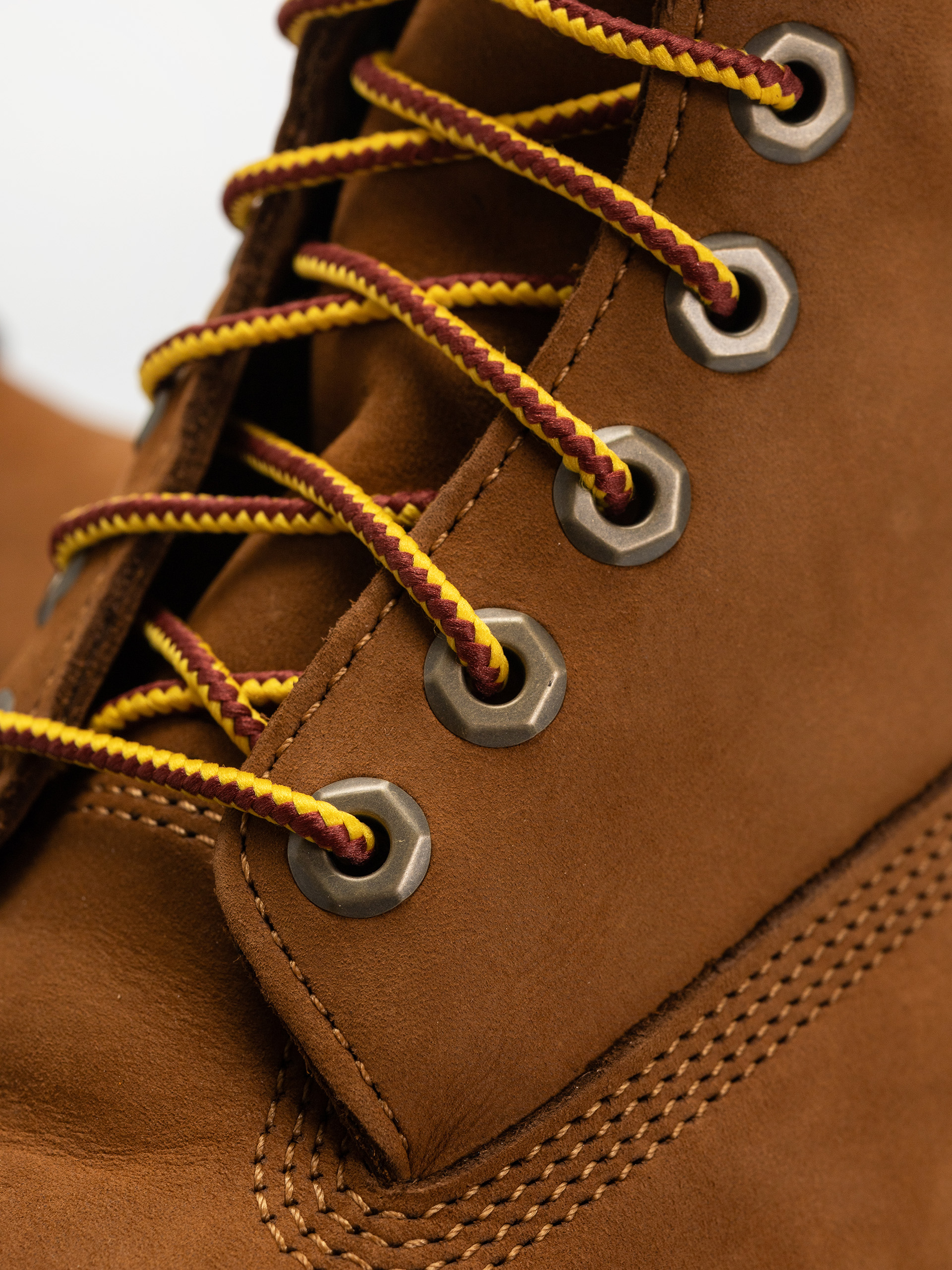 Zimné topánky Timberland Premium 6 Inch (dark wheat nubuck)
