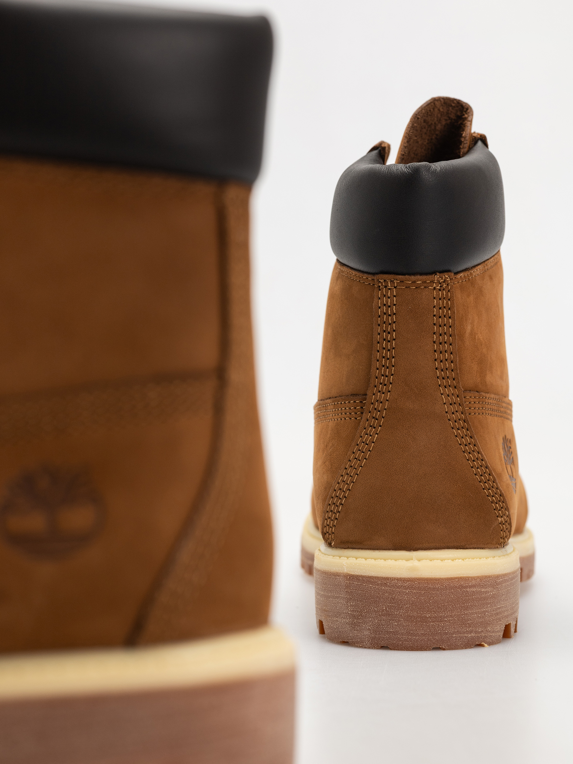 Zimné topánky Timberland Premium 6 Inch (dark wheat nubuck)