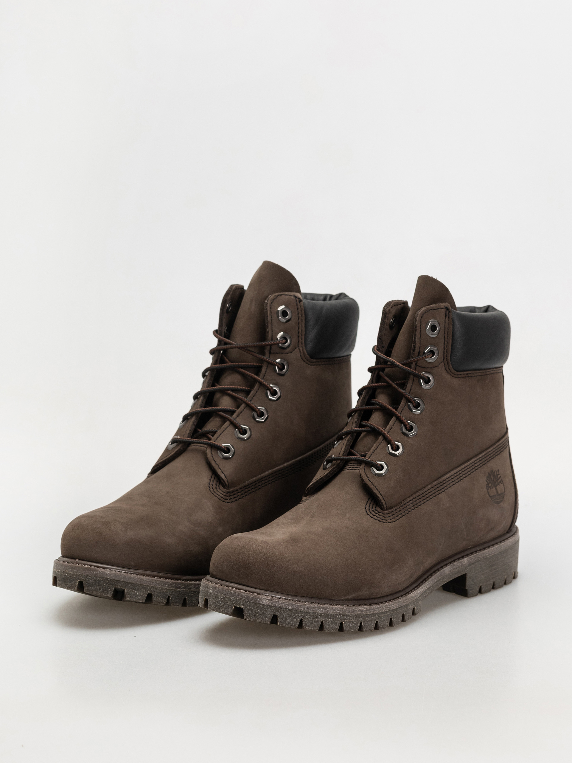 Zimné topánky Timberland Premium 6 Inch (brown)