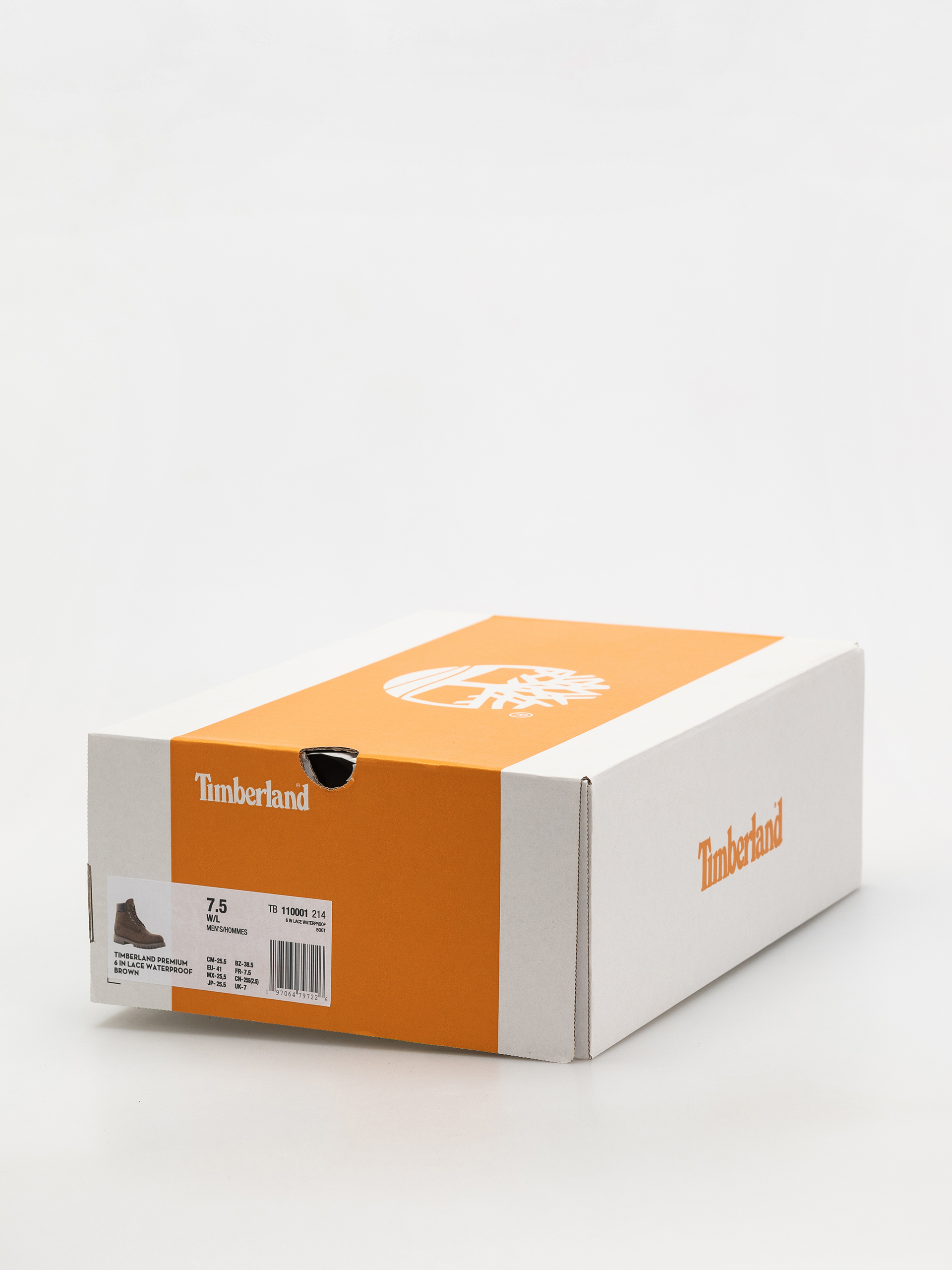 Zimné topánky Timberland Premium 6 Inch (brown)