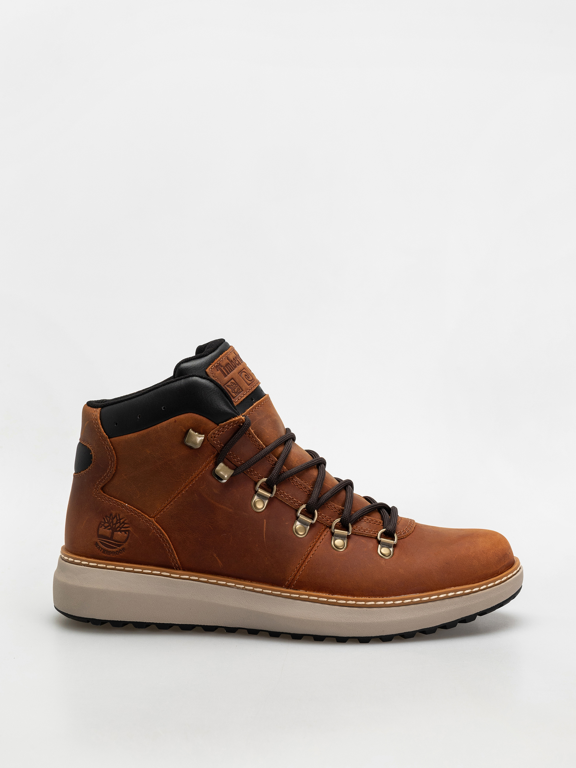Zimné topánky Timberland Hudson Road (rust full grain)