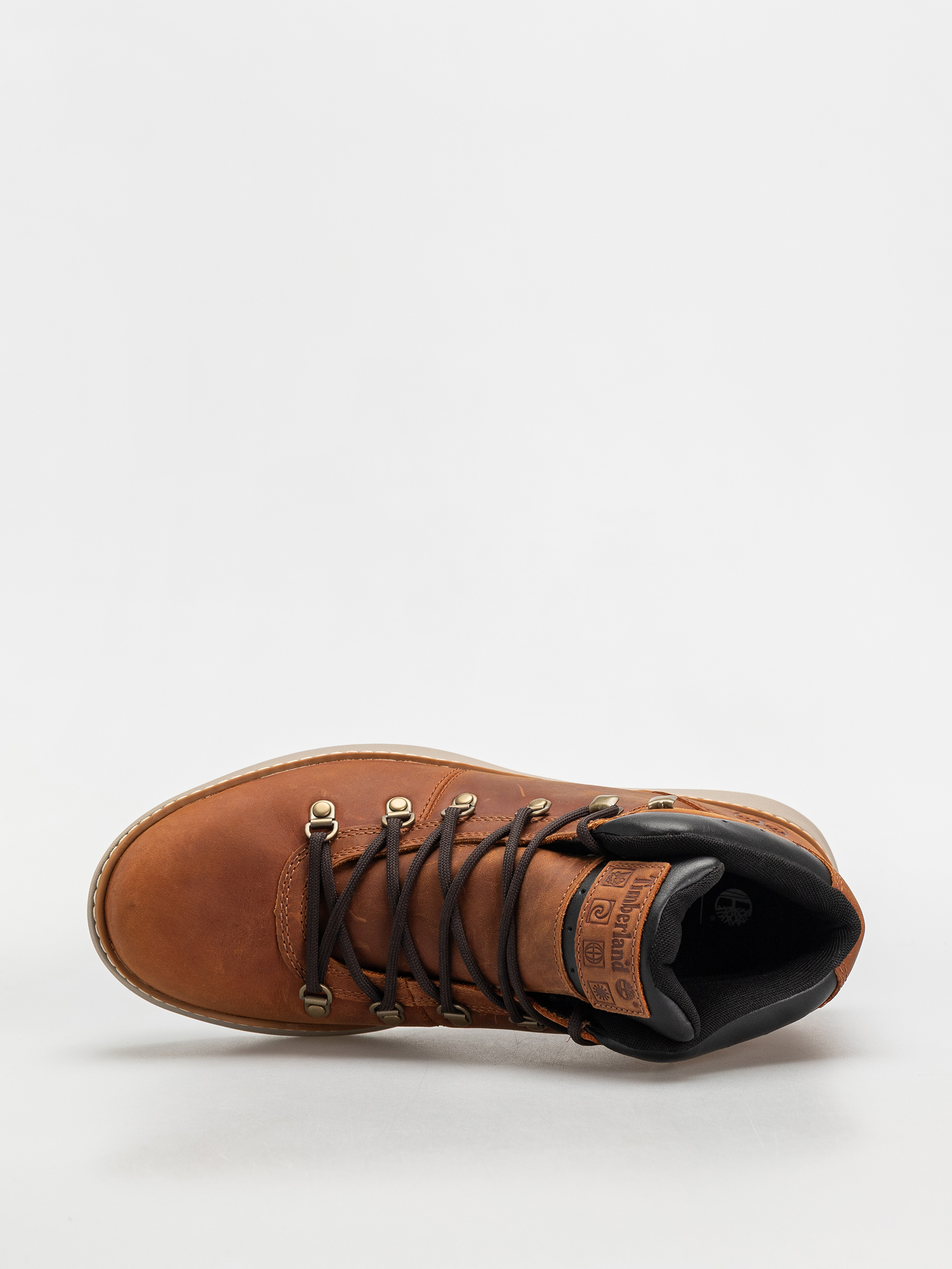 Zimné topánky Timberland Hudson Road (rust full grain)