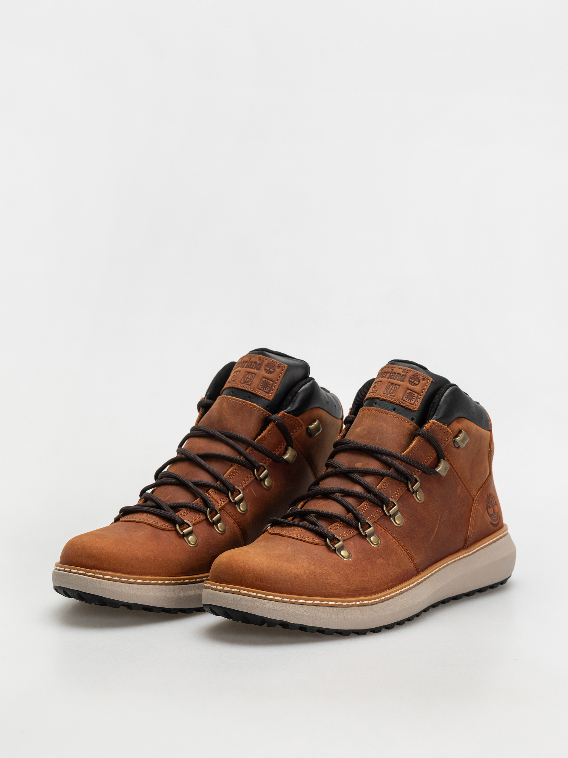 Zimné topánky Timberland Hudson Road (rust full grain)