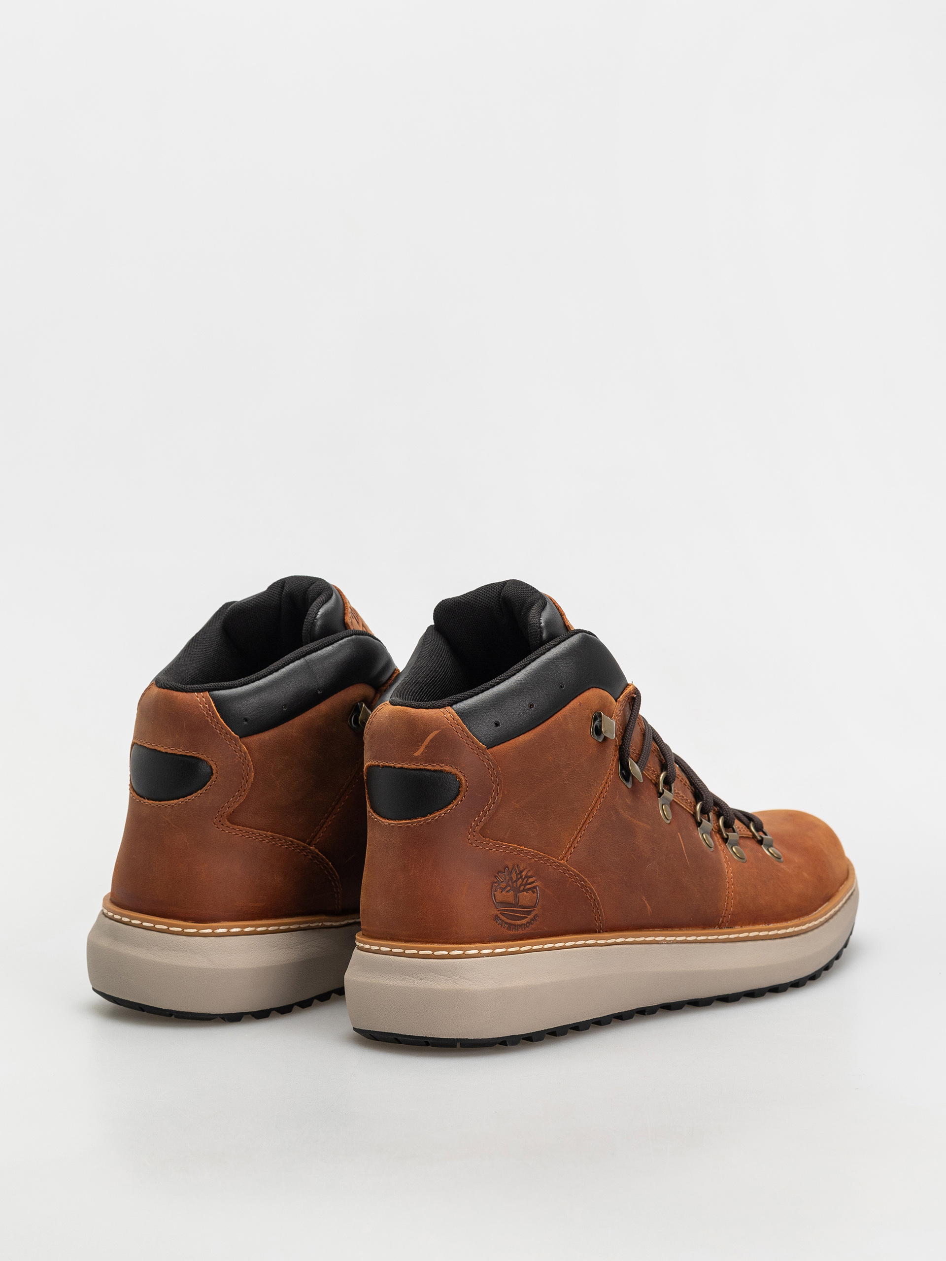 Zimné topánky Timberland Hudson Road (rust full grain)