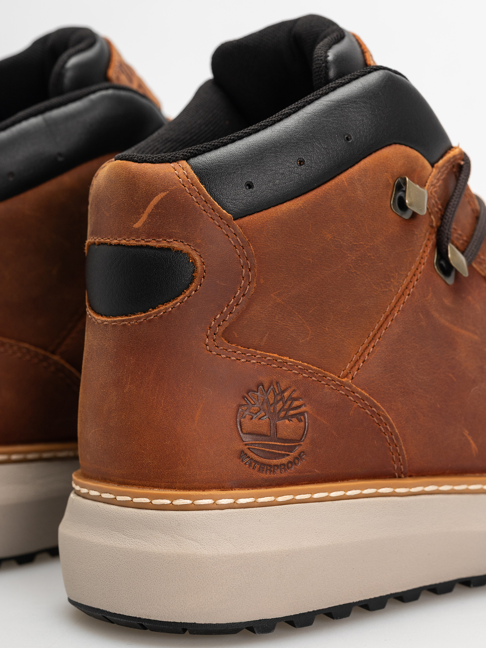 Zimné topánky Timberland Hudson Road (rust full grain)