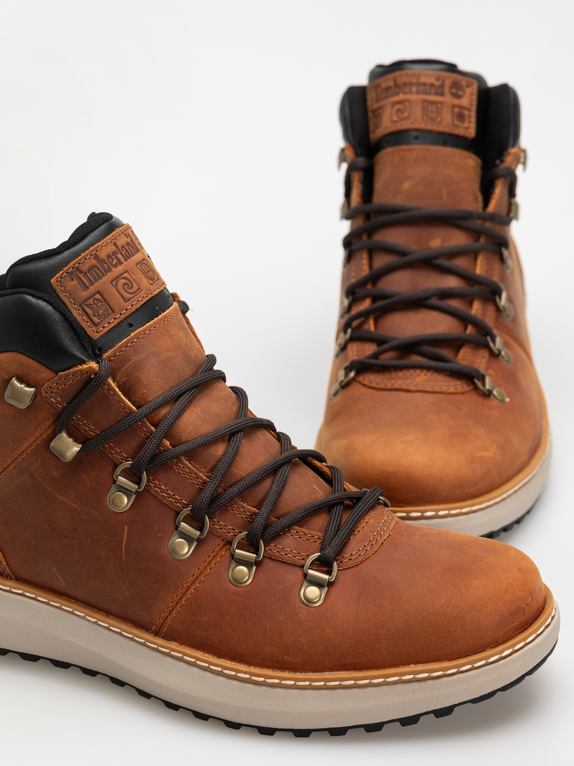 Zimné topánky Timberland Hudson Road (rust full grain)