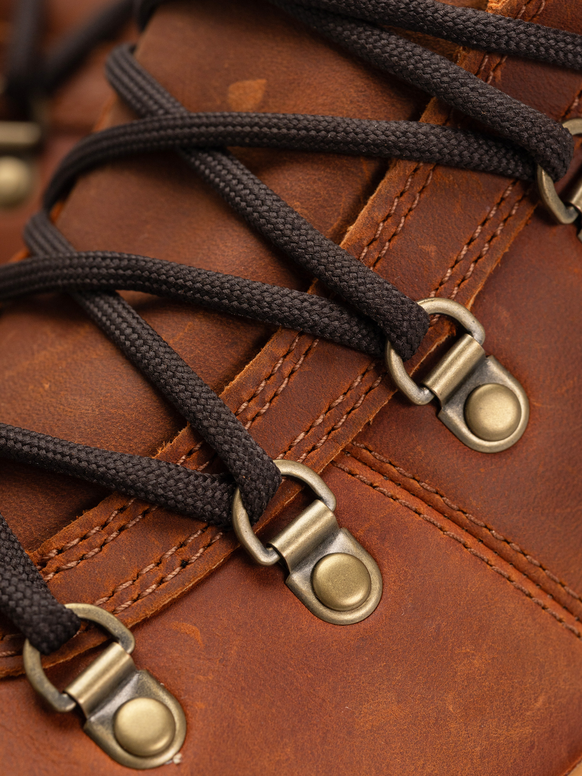 Zimné topánky Timberland Hudson Road (rust full grain)