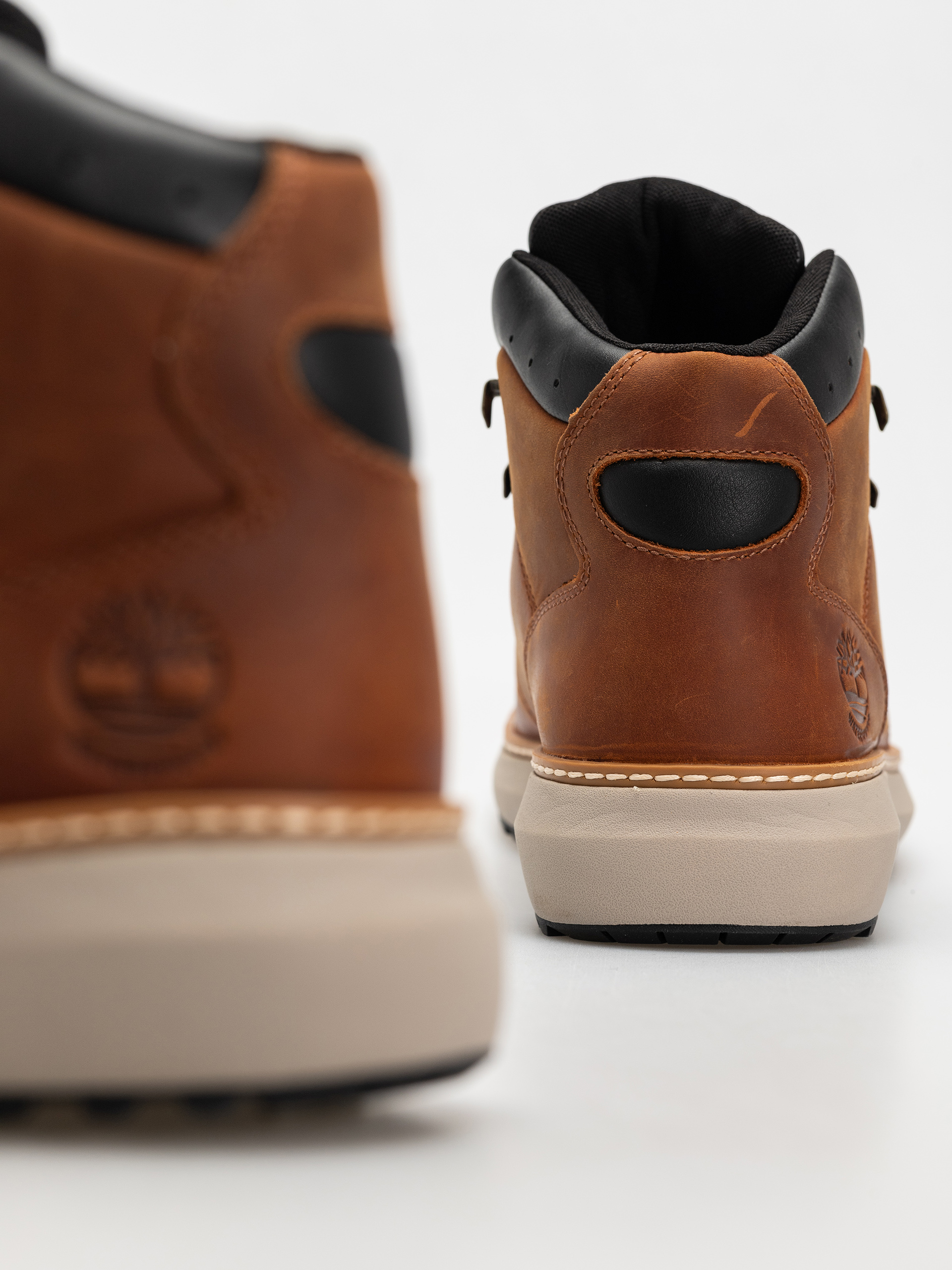 Zimné topánky Timberland Hudson Road (rust full grain)