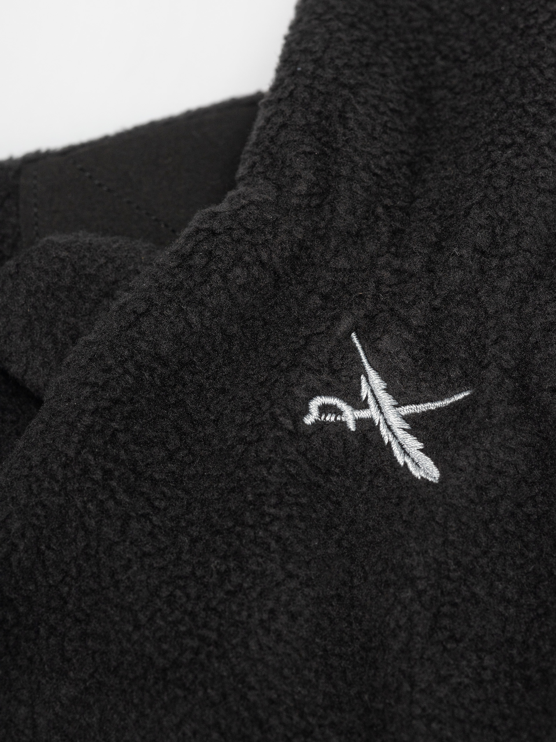 Rukavice Iriedaily Faving Fleece (black)