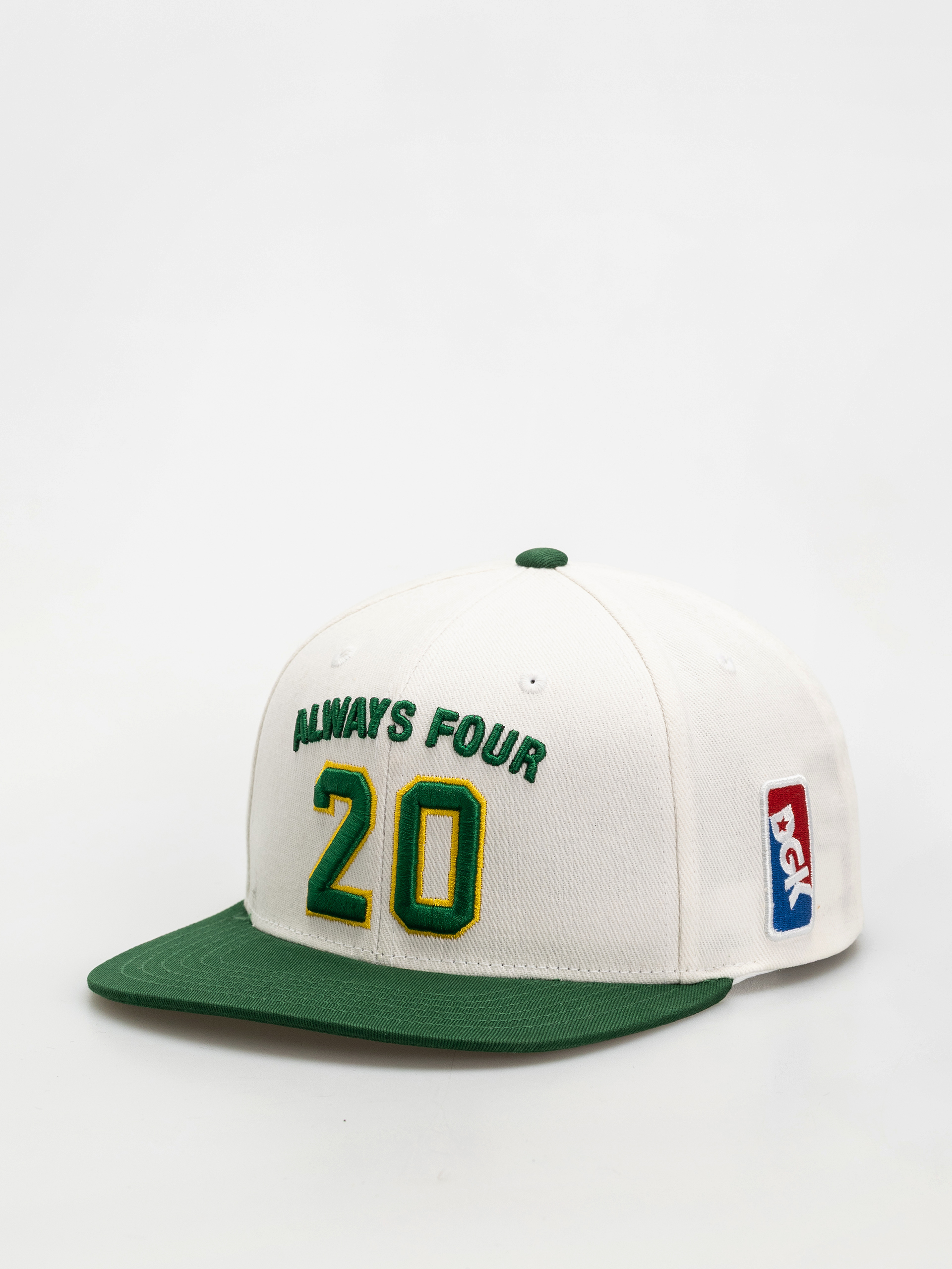 Šiltovka DGK Team Indica Snap (white)