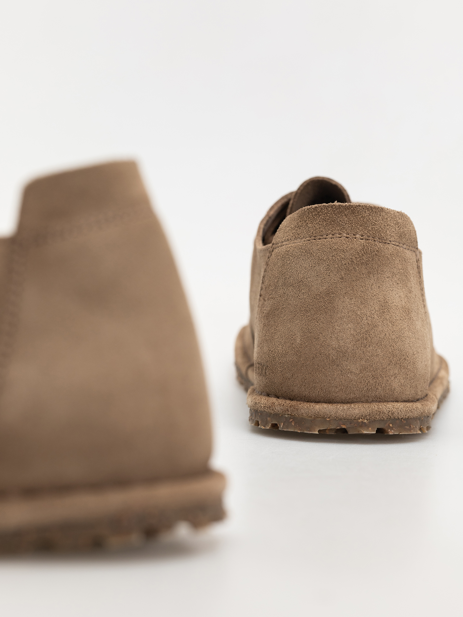 Šľapky Birkenstock Utti Lace Suede Leather Regular (gray taupe)