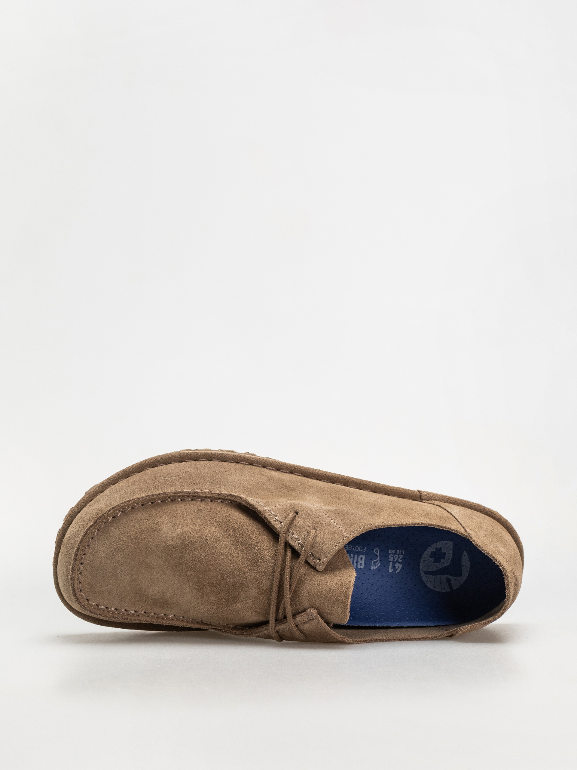 Šľapky Birkenstock Utti Lace Suede Leather Regular (gray taupe)