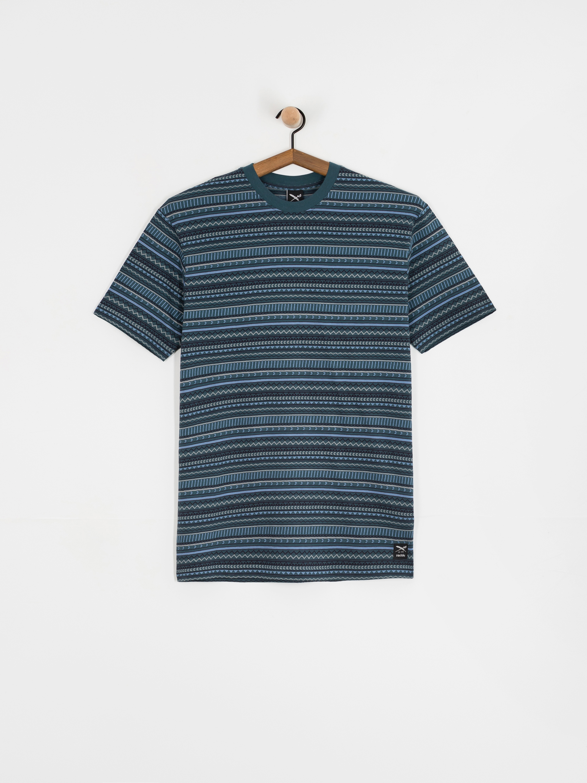 Tričko Iriedaily Chop Chop (dark jungle)