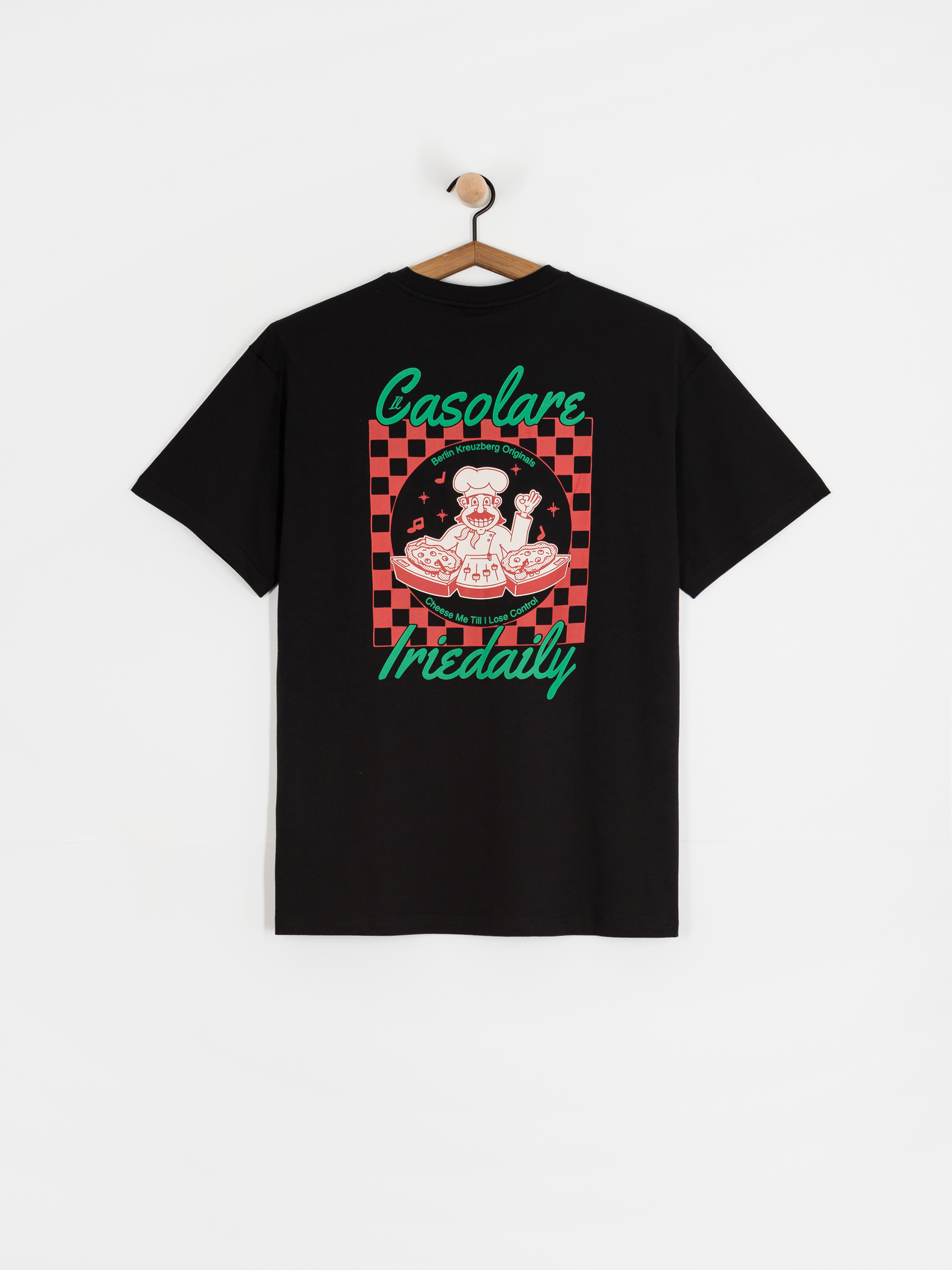 Tričko Iriedaily ID x Casolare DJ (black)