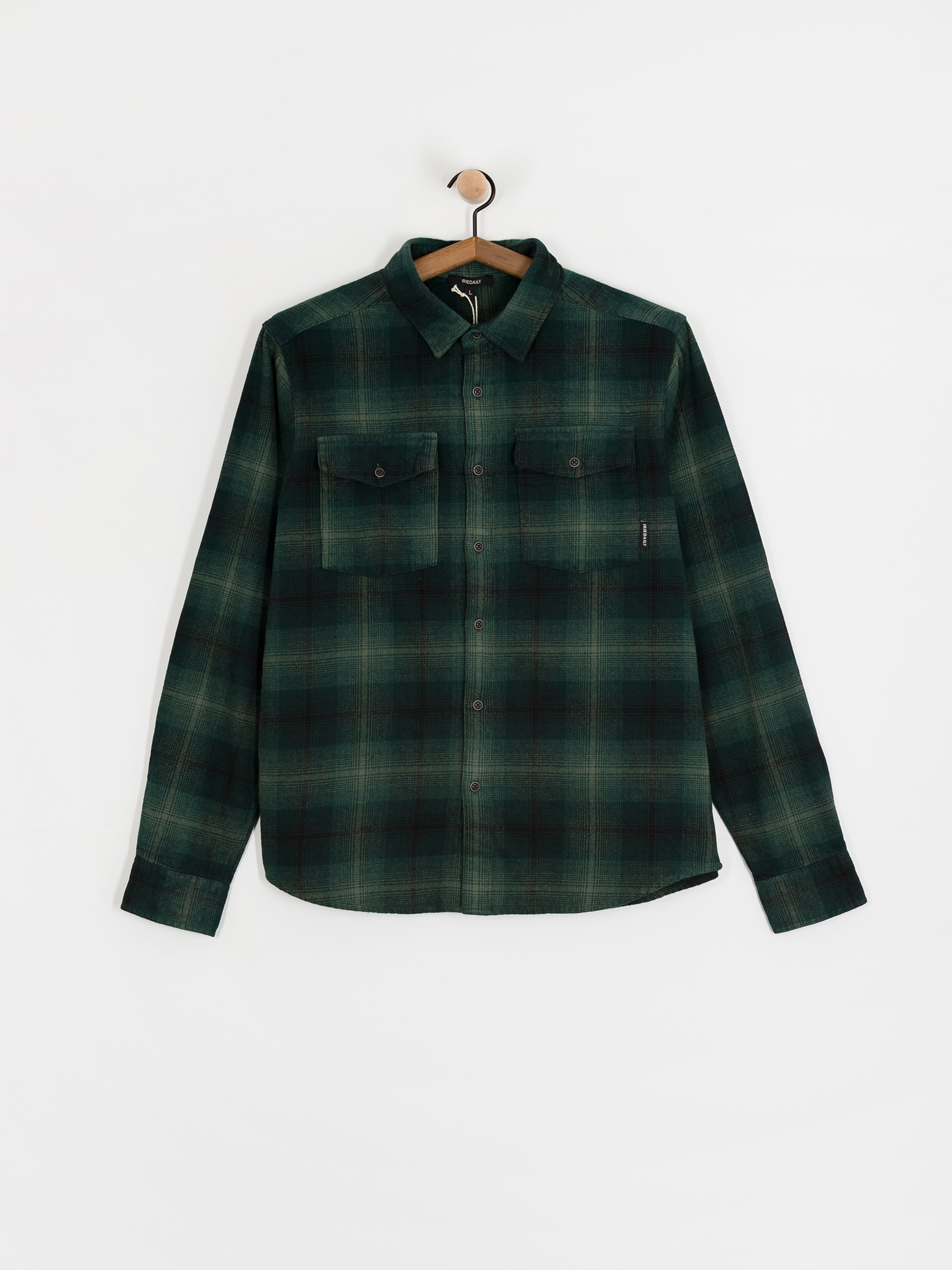 Košeľa Iriedaily Rosomako Eco (dark jungle)