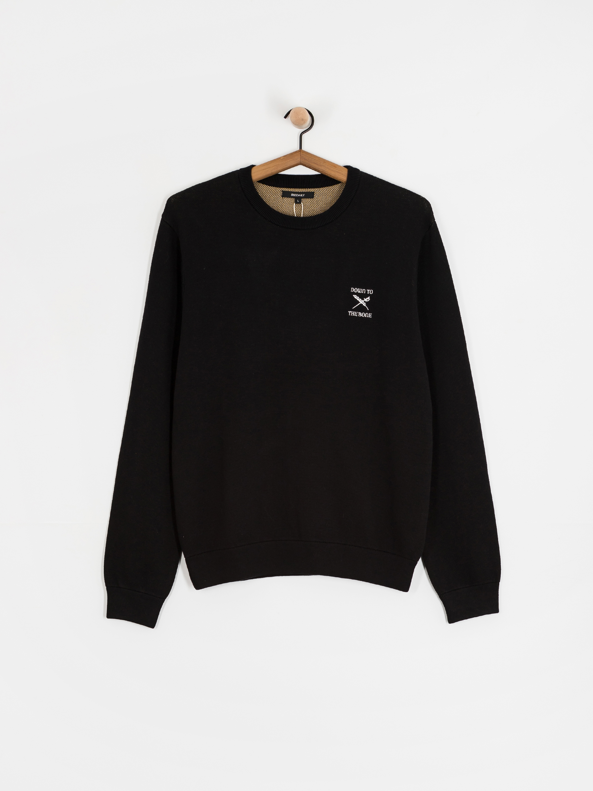 Sveter Iriedaily To The Bone (black)