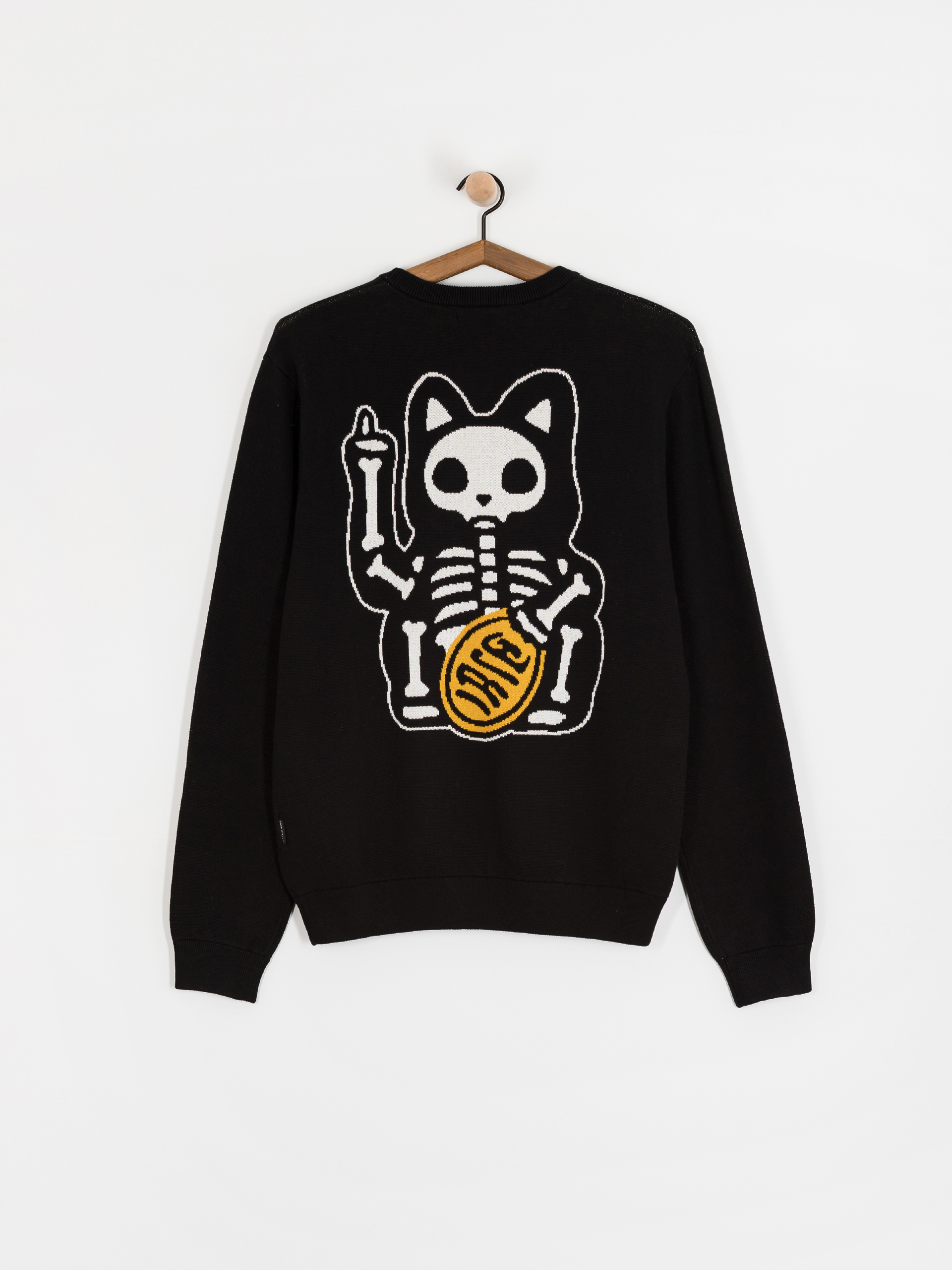 Sveter Iriedaily To The Bone (black)