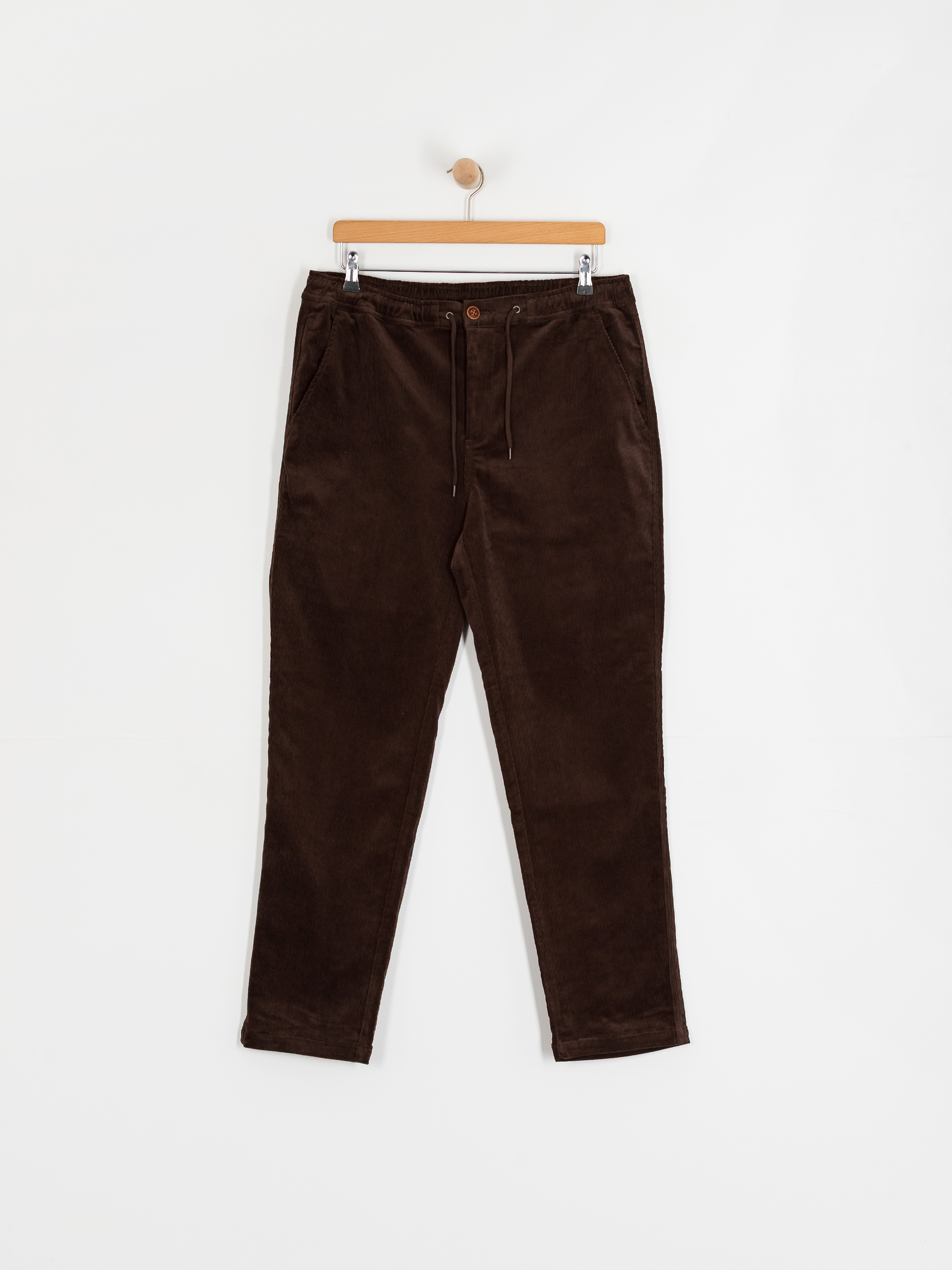 Nohavice Iriedaily Trapas (dark coffee)