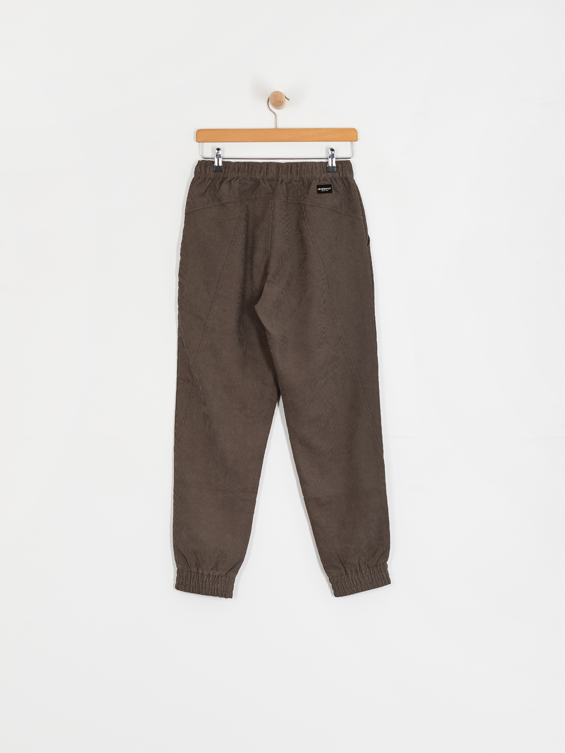 Nohavice Iriedaily Civic Cord Wmn (charcoal)
