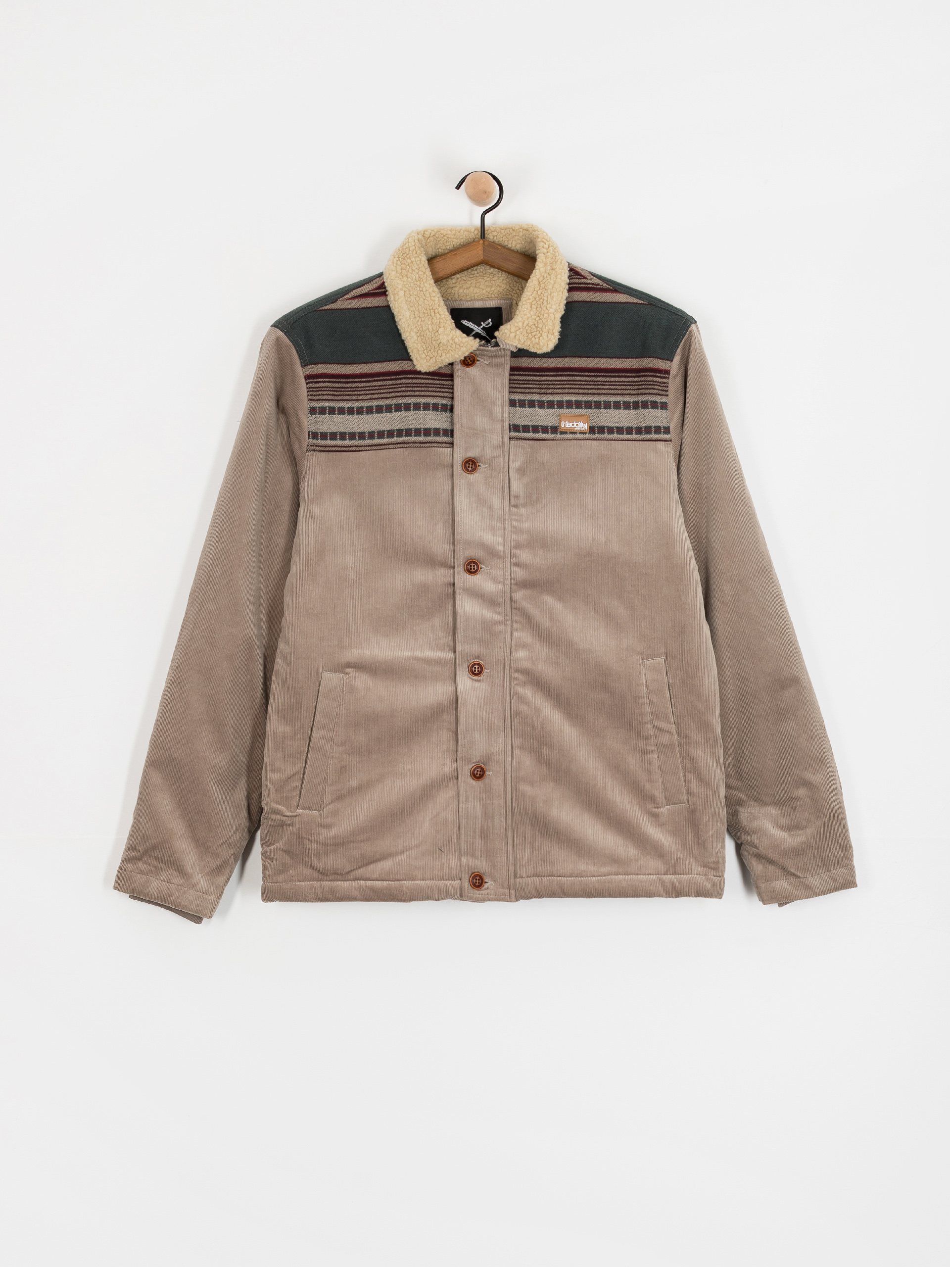 Bunda Iriedaily Trapas (khaki grey)