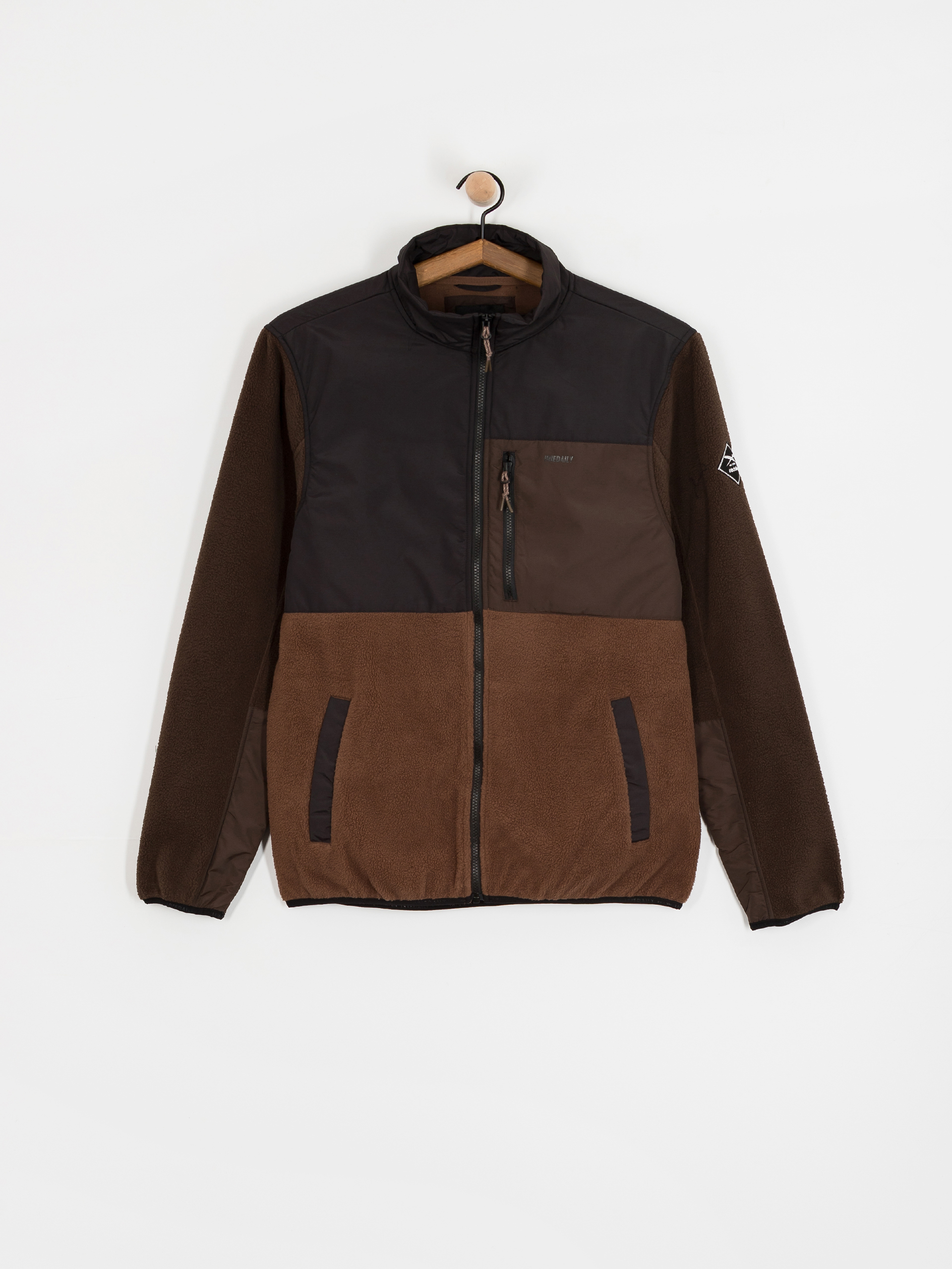 Bunda Iriedaily Auf Deck Fleece (dark coffee)