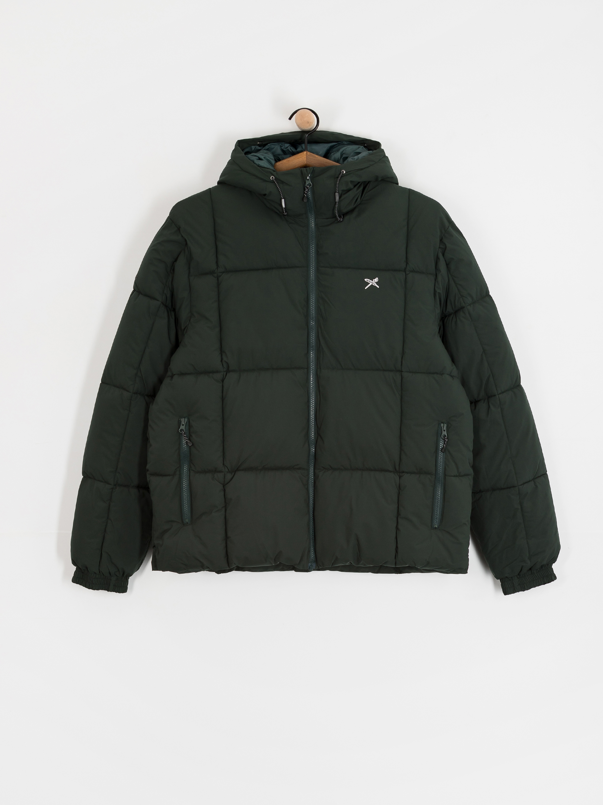 Bunda Iriedaily Carlo Puffer (dark jungle)