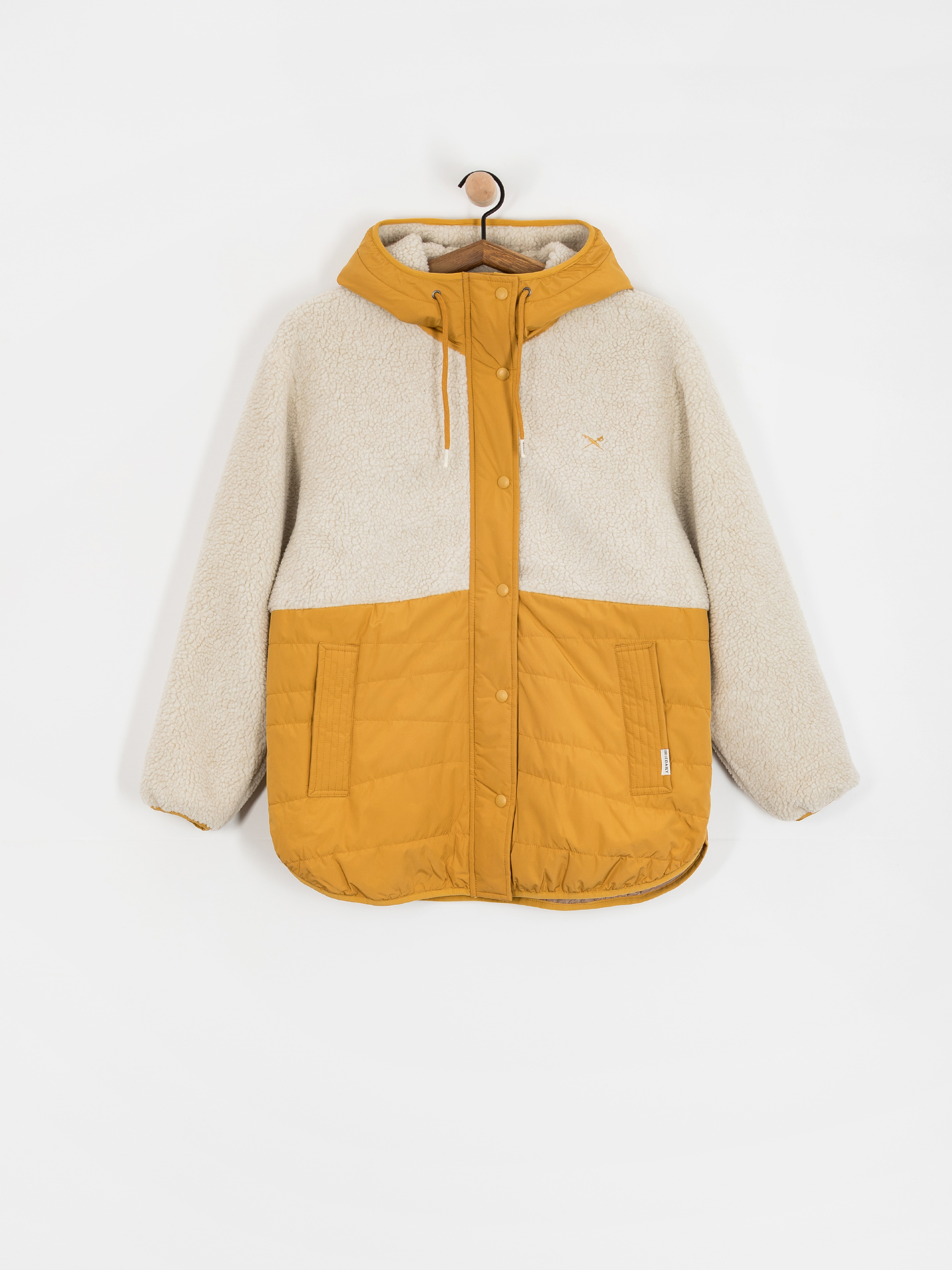 Bunda Iriedaily Arctik Long Wmn (camel)