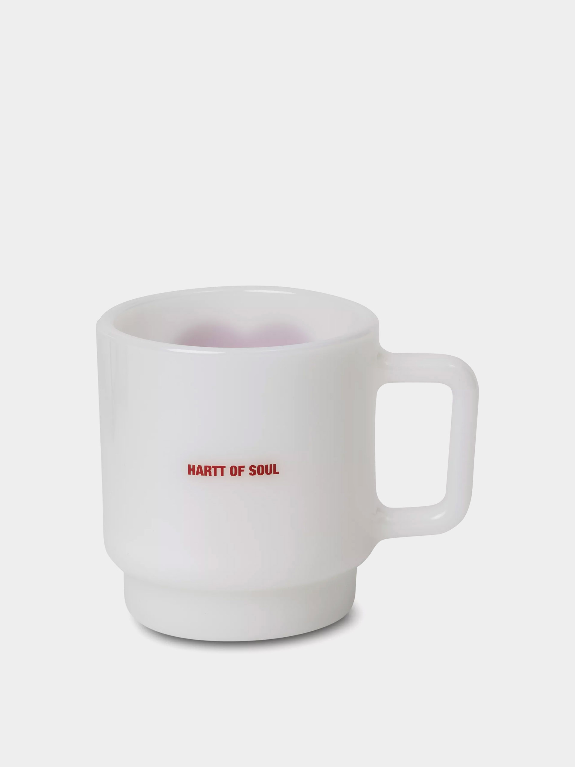 Pohár Carhartt WIP Heart Glass Mug (white)