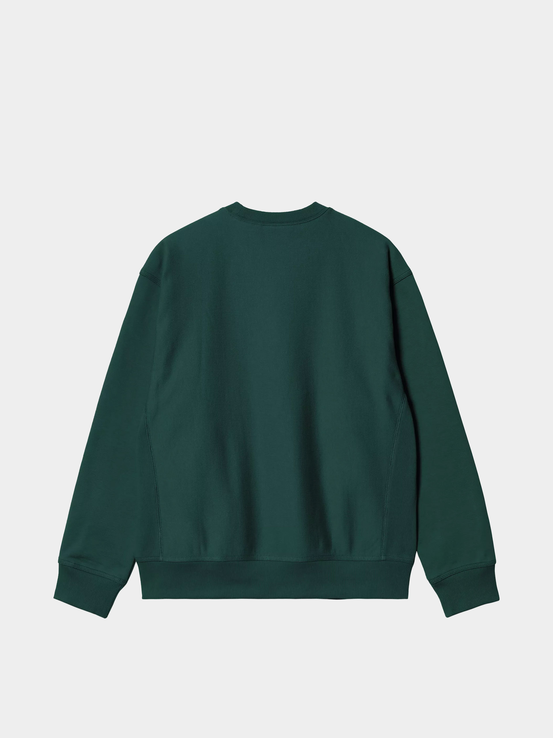 Mikina Carhartt WIP American Script (dark fir)