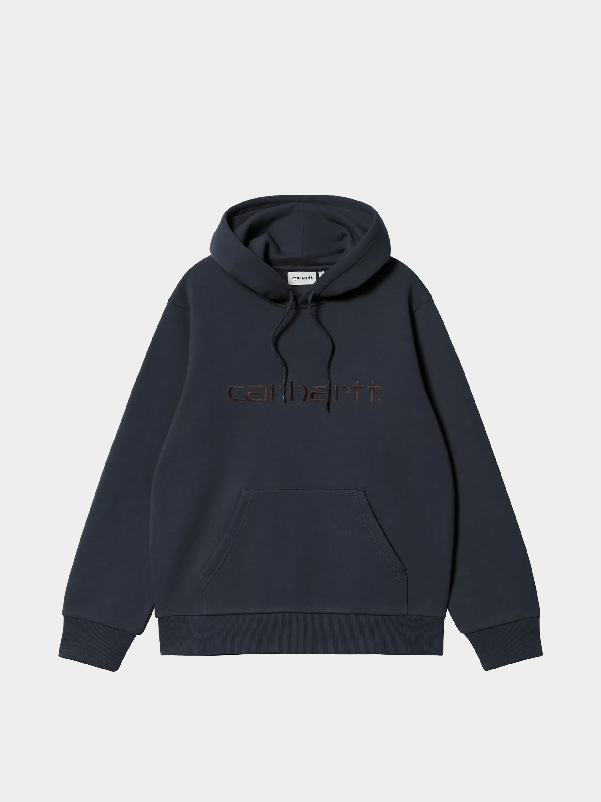 Mikina s kapucu0148ou Carhartt WIP Carhartt HD (deep night/palisander)