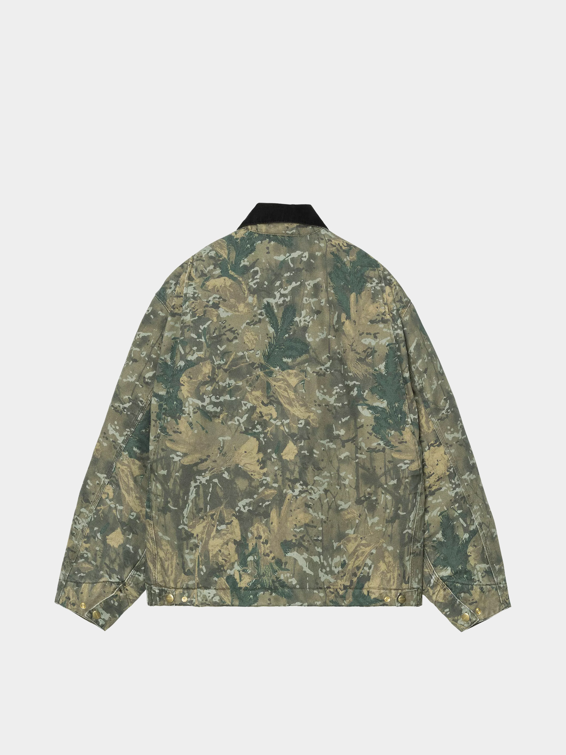 Bunda Carhartt WIP OG Detroit (camo combi/green/black/stone washed)