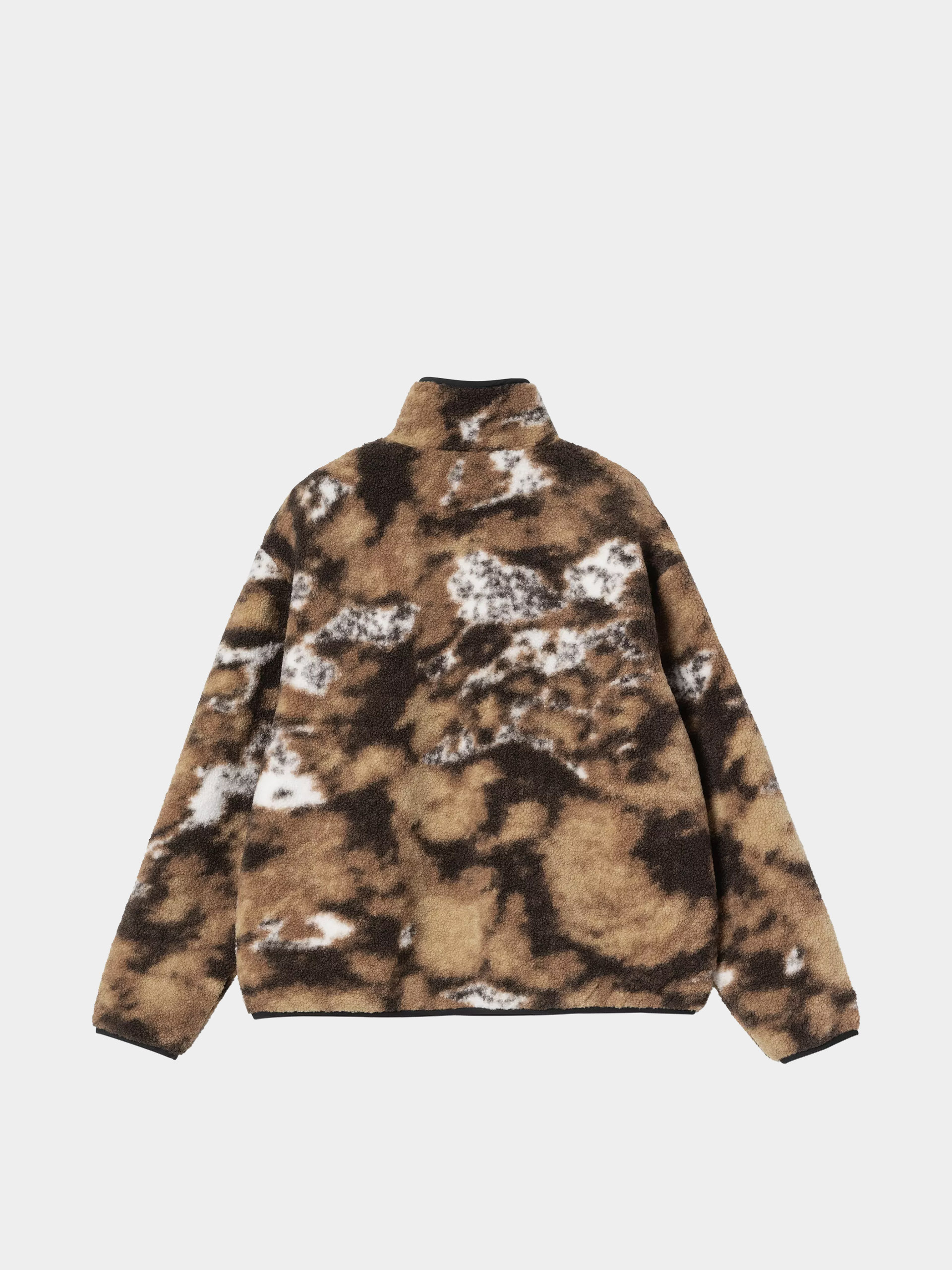 Dámsky Flísová mikina Carhartt WIP Elliot (wild dog jacquard/black)