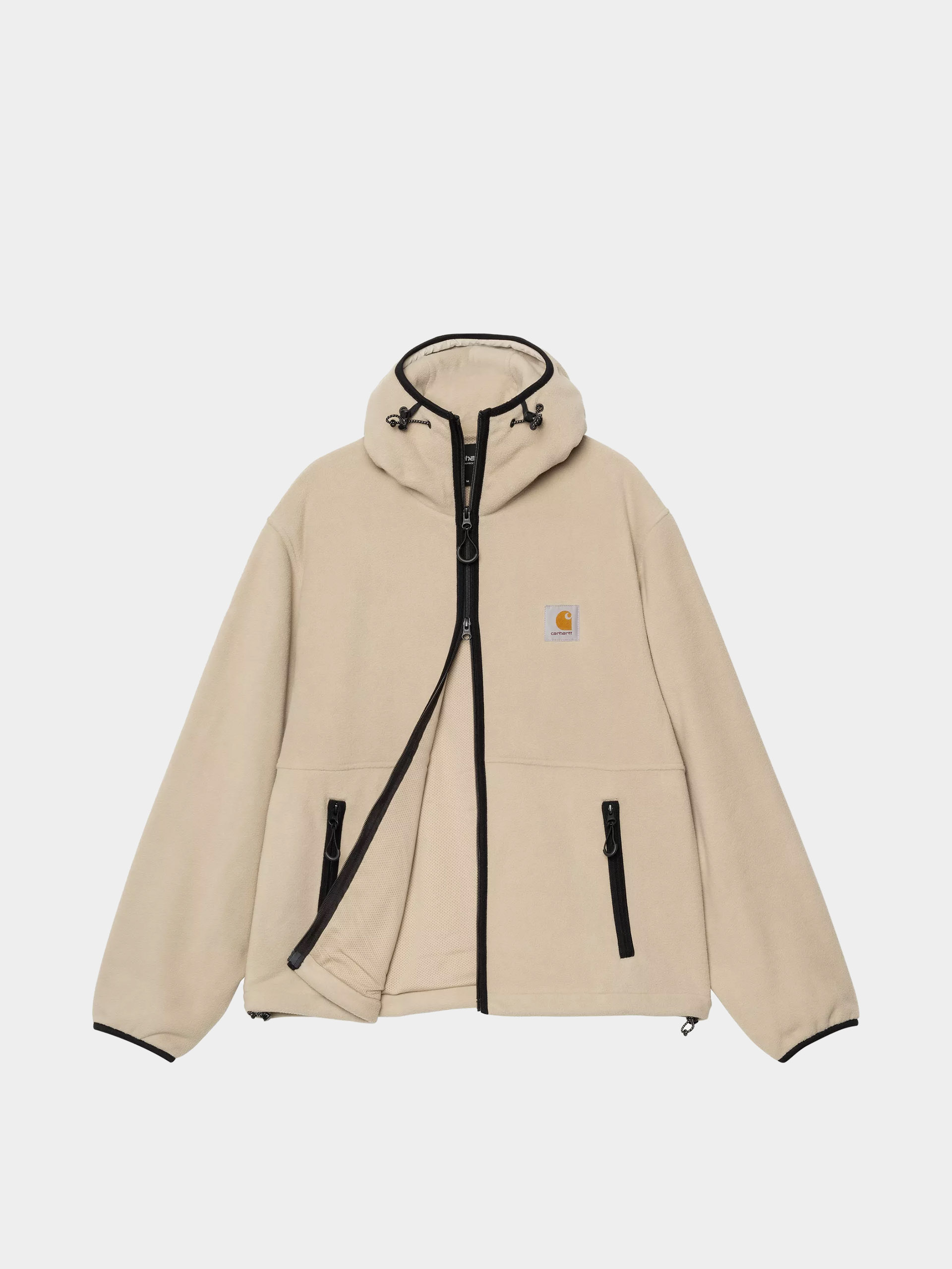 Pánsky Flísová mikina Carhartt WIP Blevin (fleur de sel)