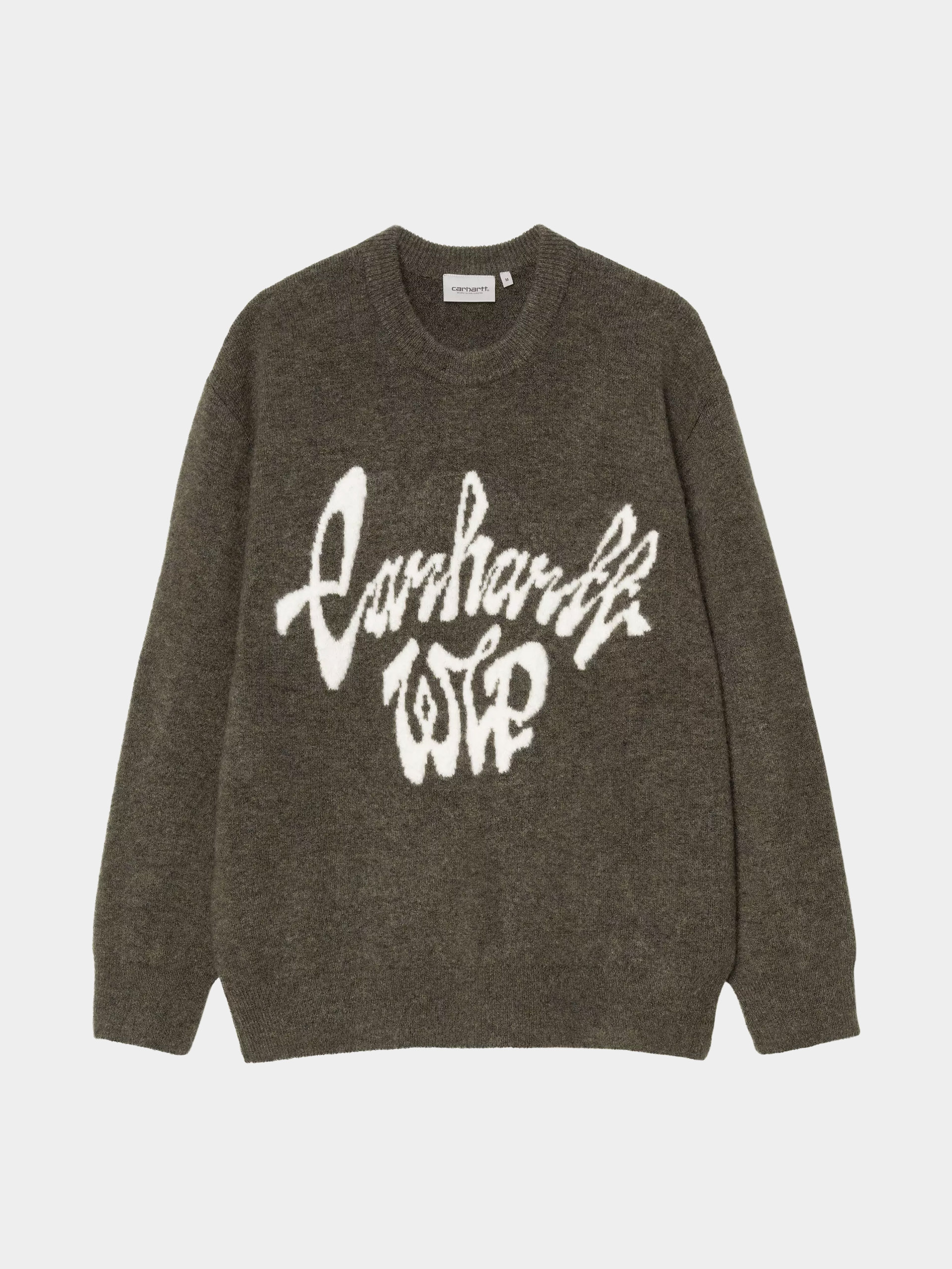 Sveter Carhartt WIP Chedda (opuntia/natural)