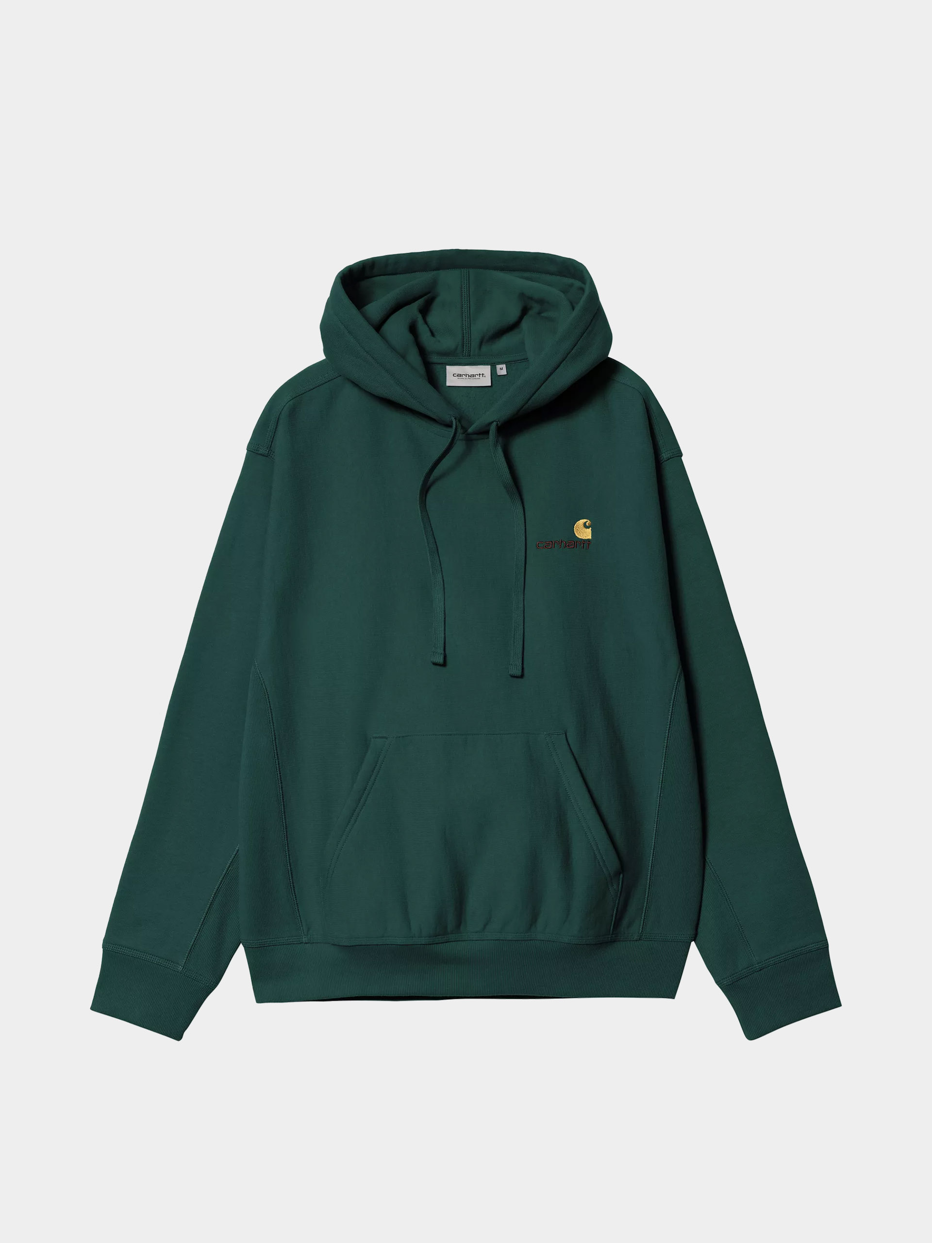 Mikina s kapucňou Carhartt WIP American Script HD