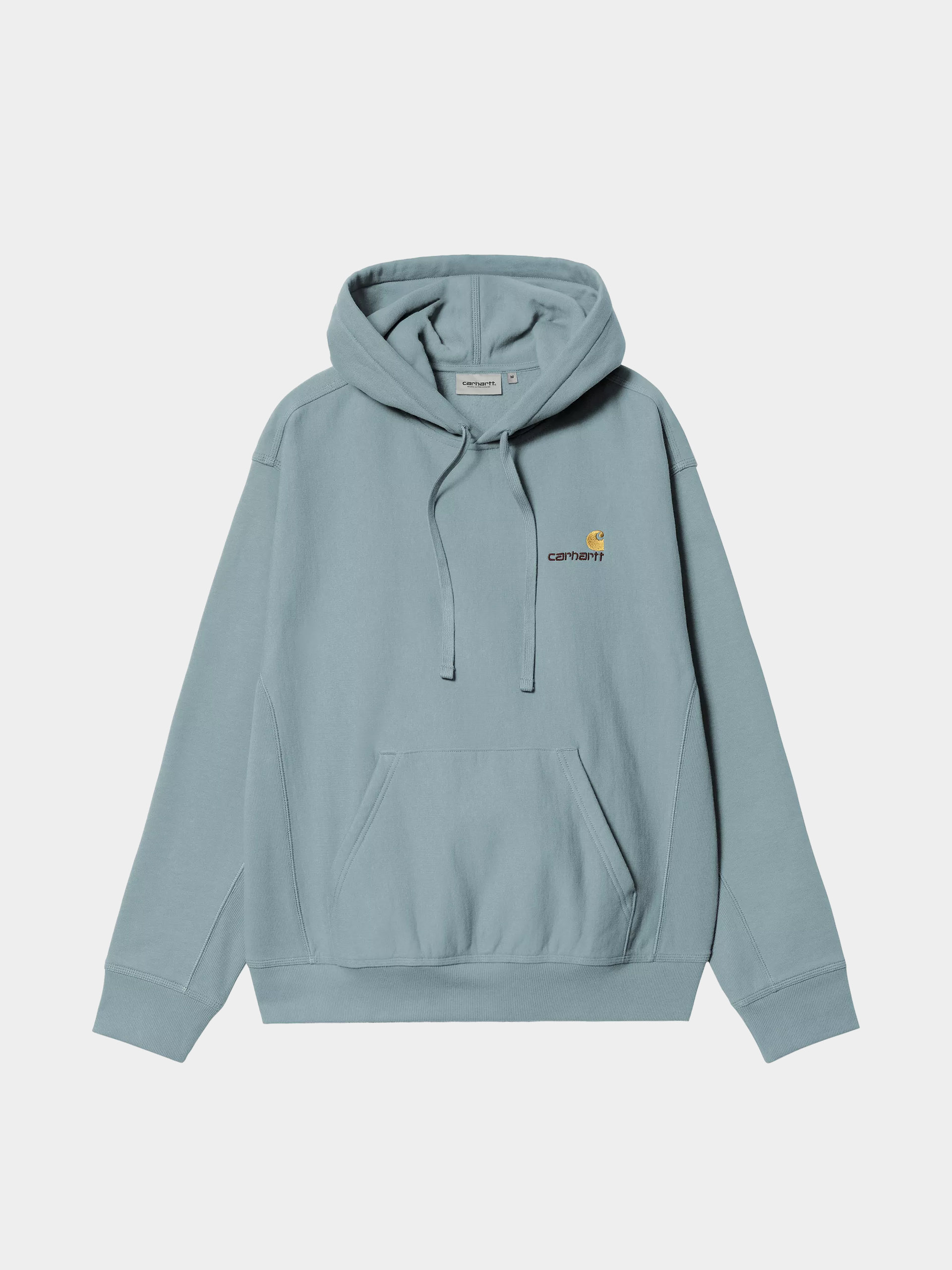 Mikina s kapucňou Carhartt WIP American Script HD (citadel)