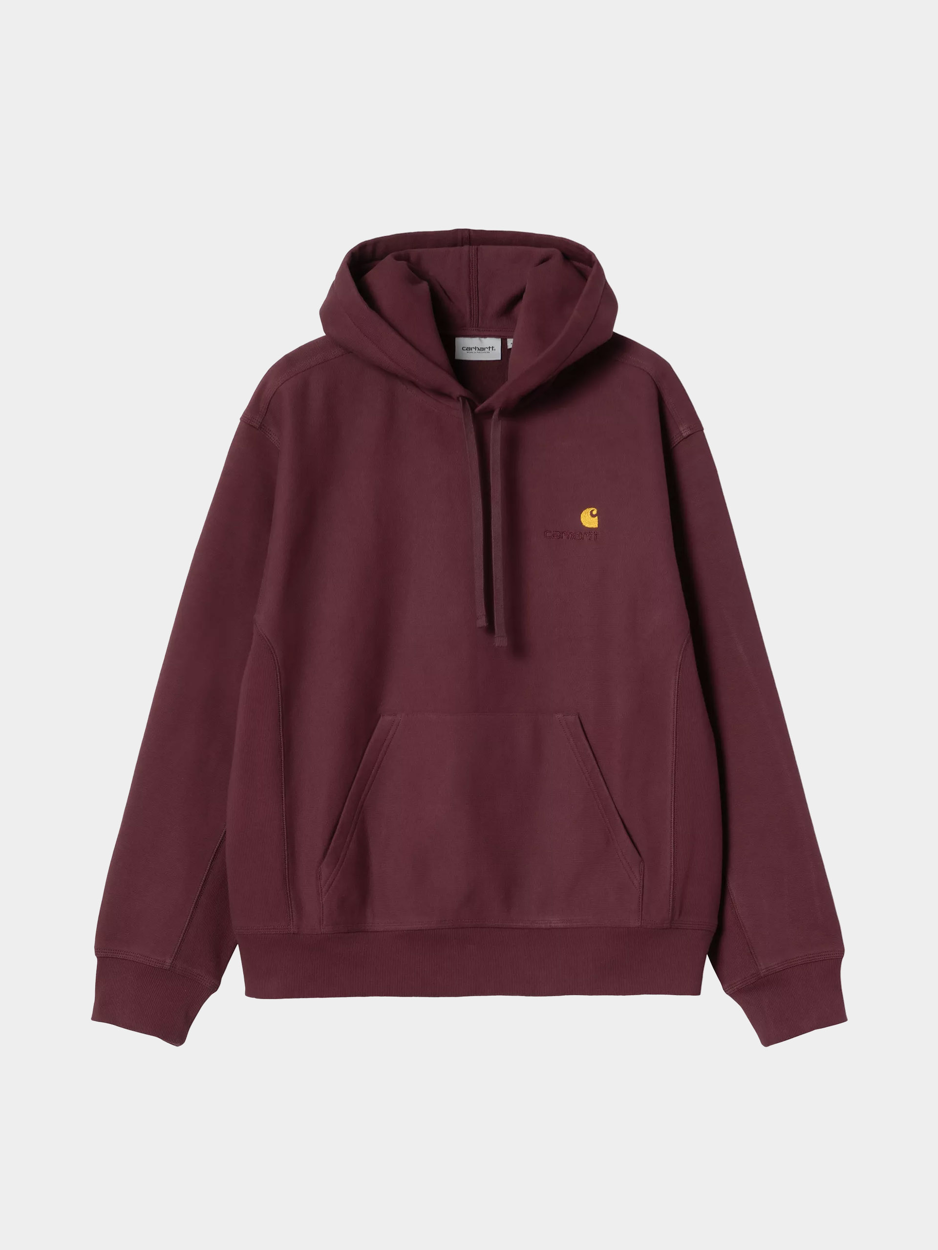 Mikina s kapucňou Carhartt WIP American Script HD