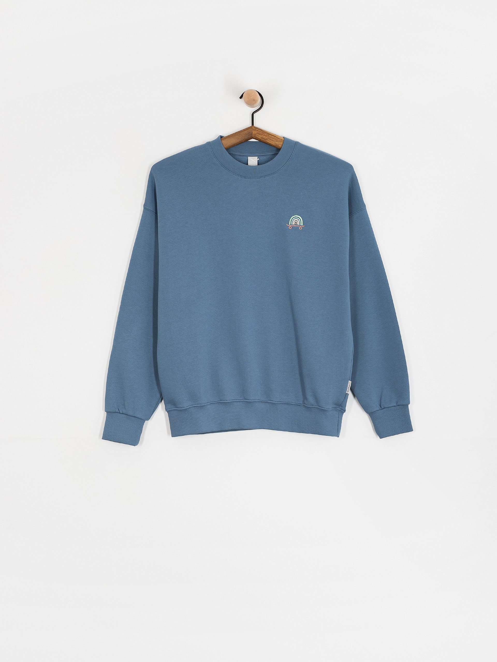 Mikina Iriedaily Skate Heart Wmn (greyblue)