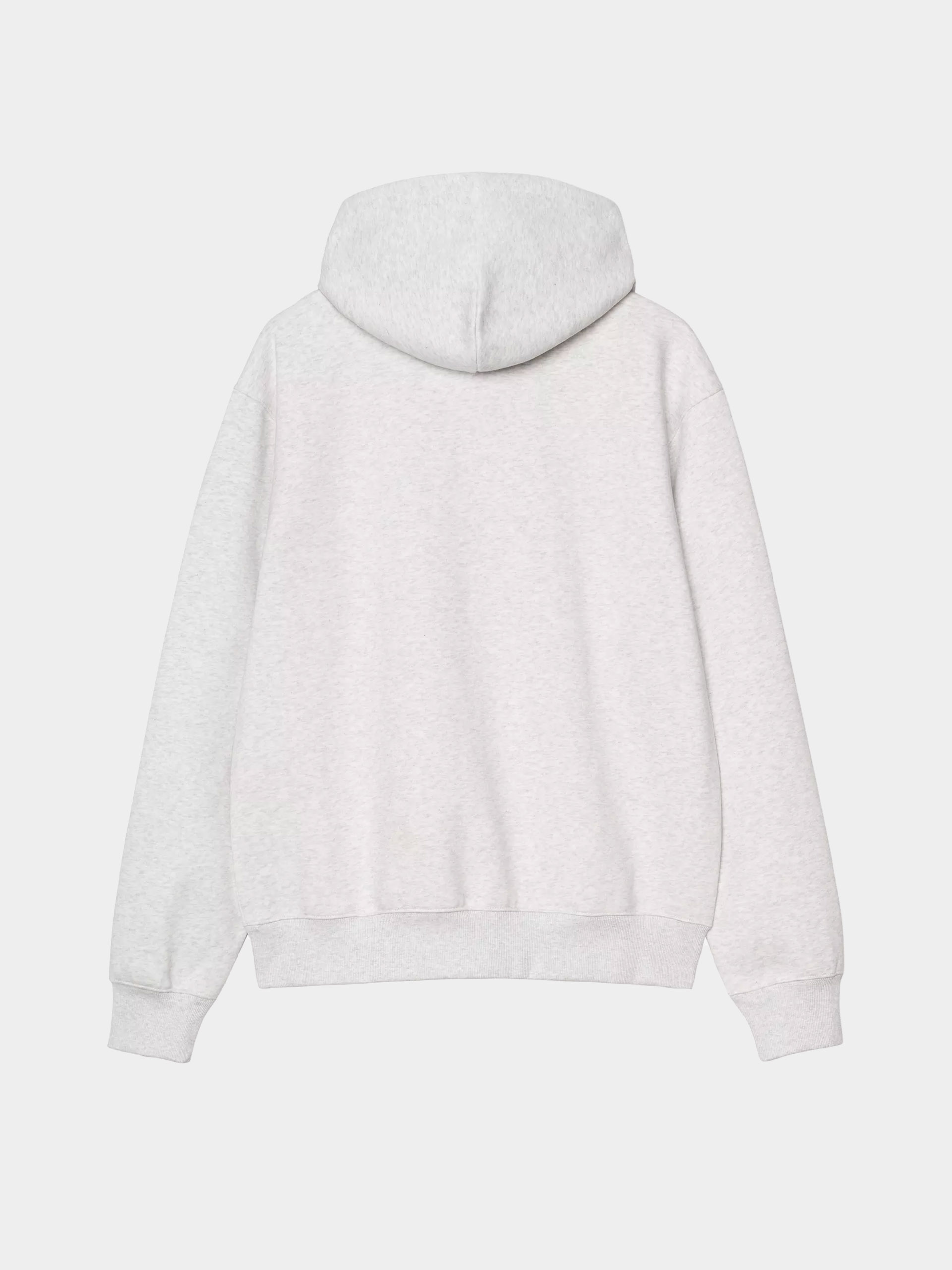 Mikina s kapucňou Carhartt WIP Carhartt HD (ash heather/rondo)