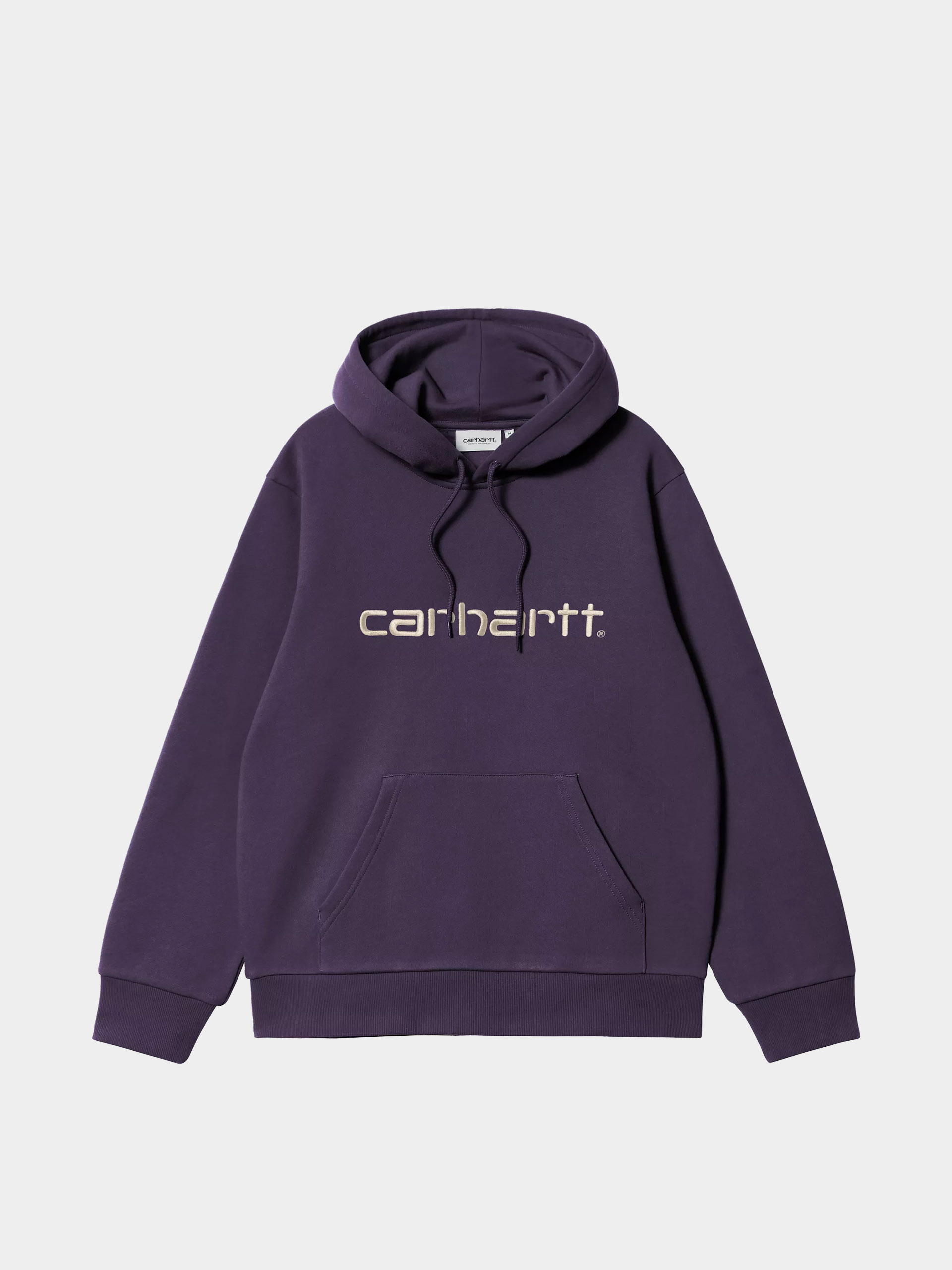 Mikina s kapucňou Carhartt WIP Carhartt HD (lakers/salt)