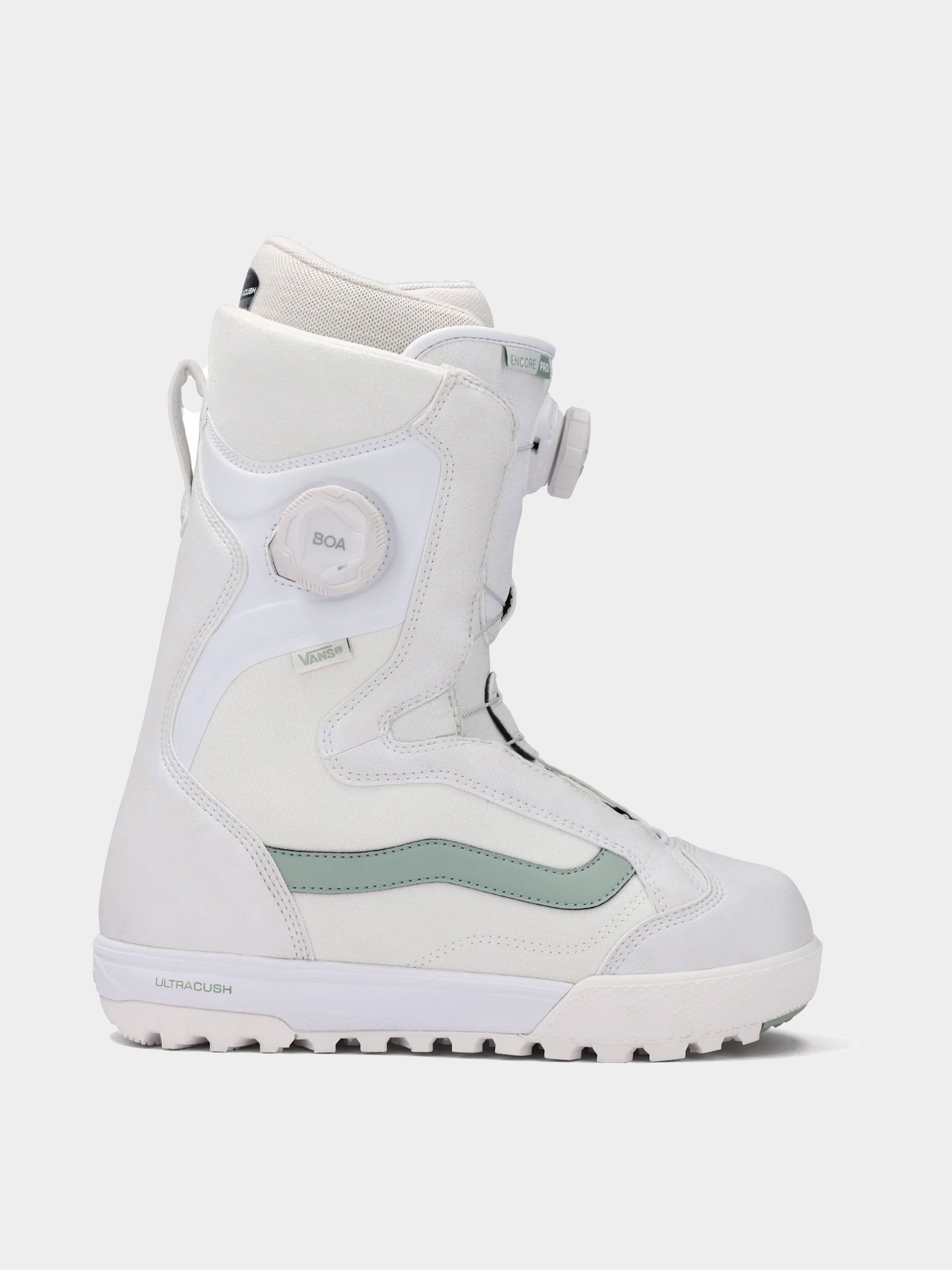 Obuv na snowboard Vans Encore Pro Wmn (30th anniversary white/gray olive)