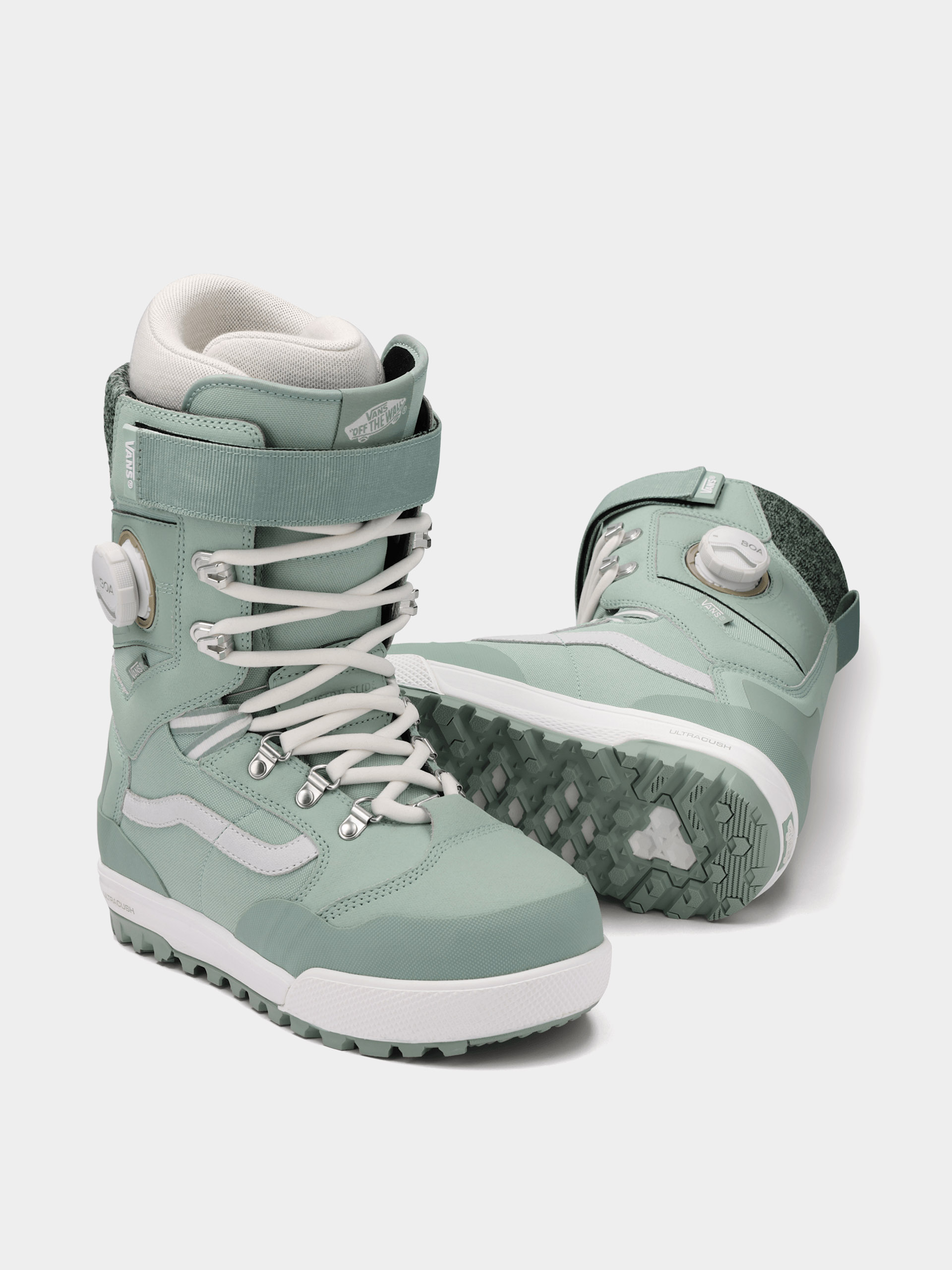 Dámske Obuv na snowboard Vans Luna Pro (30th anniversary gray olive)