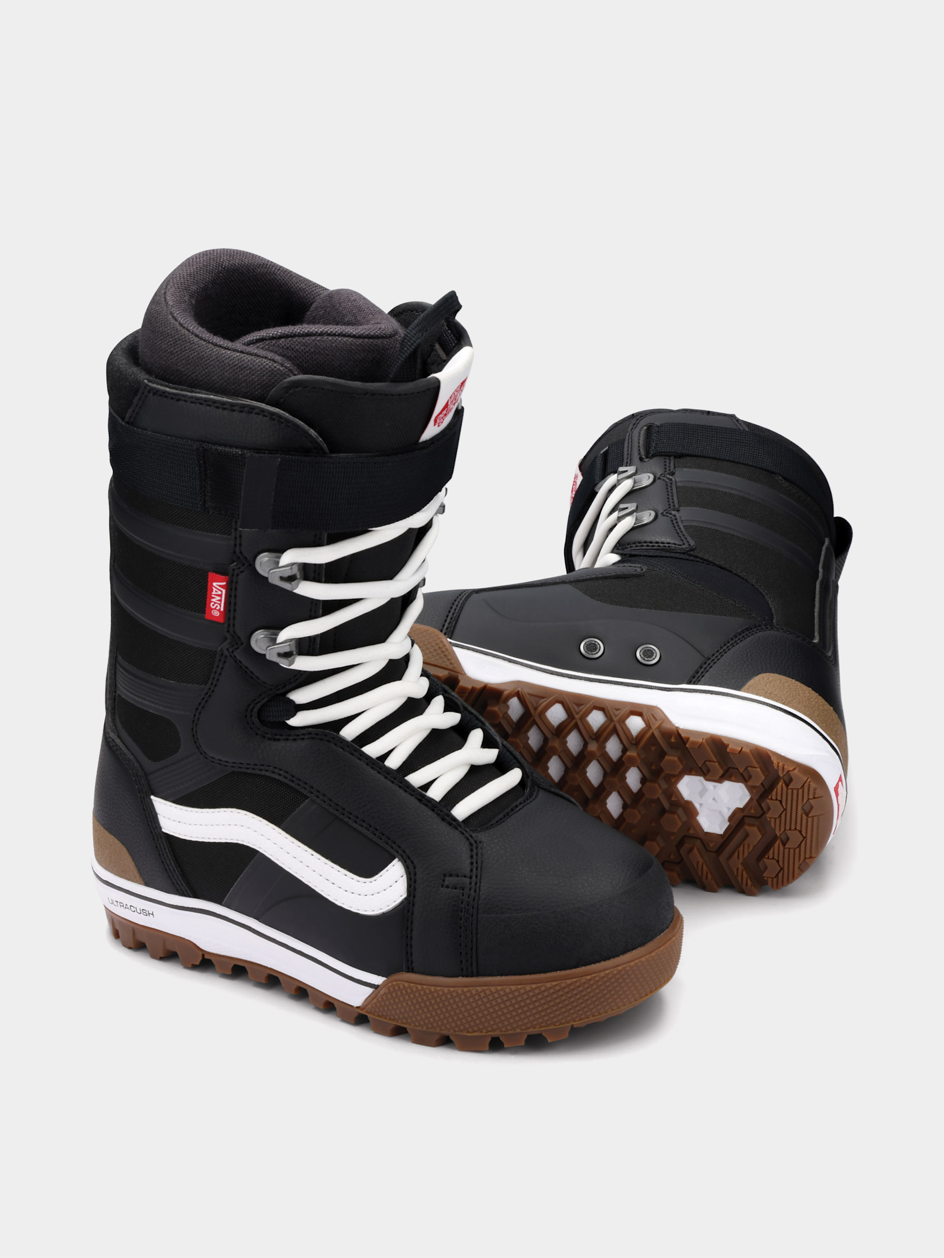 Dámske Obuv na snowboard Vans Hi Standard Pro (black/white)