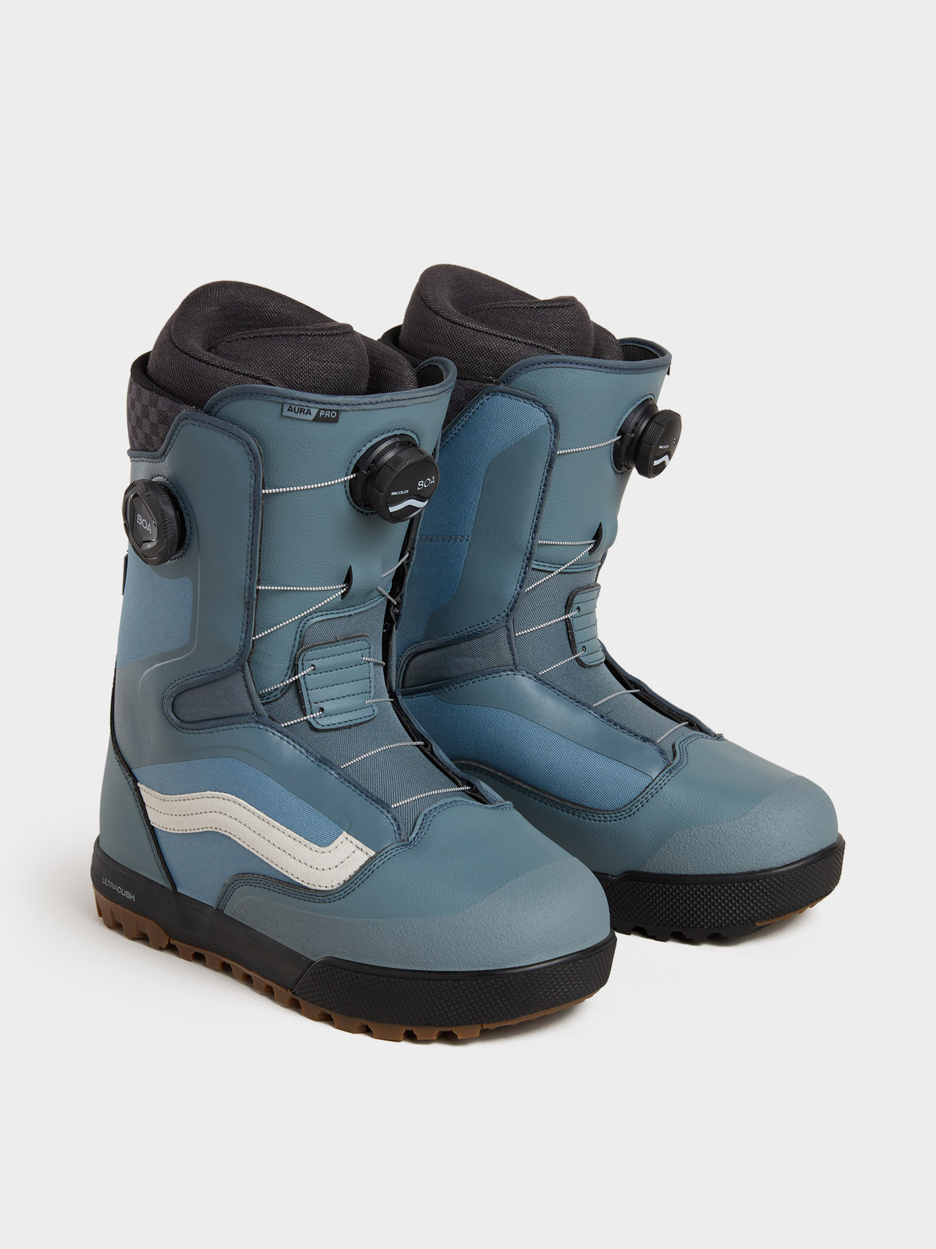 Pánske Obuv na snowboard Vans Aura Pro (stormy weather)
